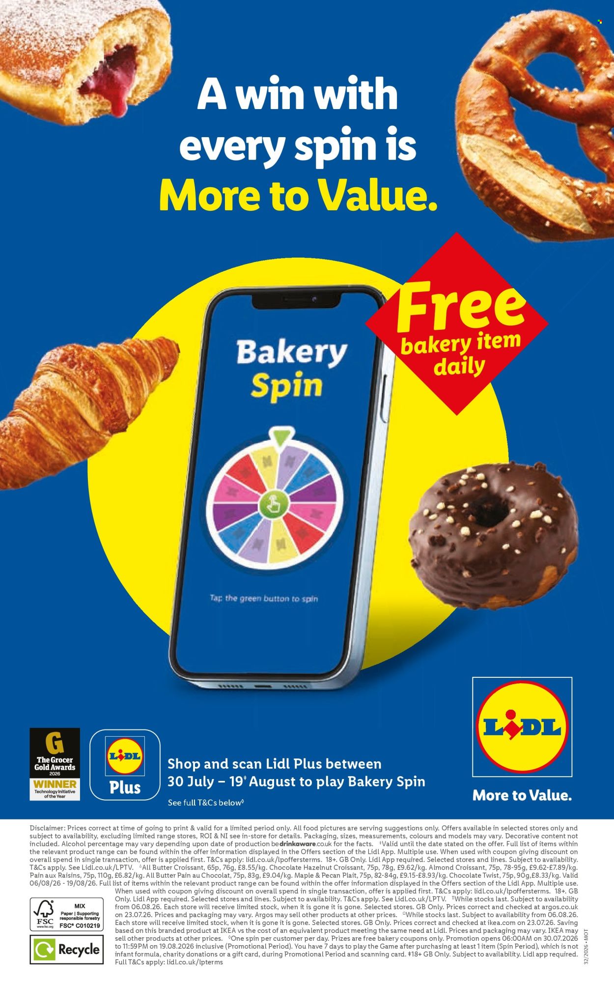 Lidl offer - 06/08/2026 - 12/08/2026. Page 9