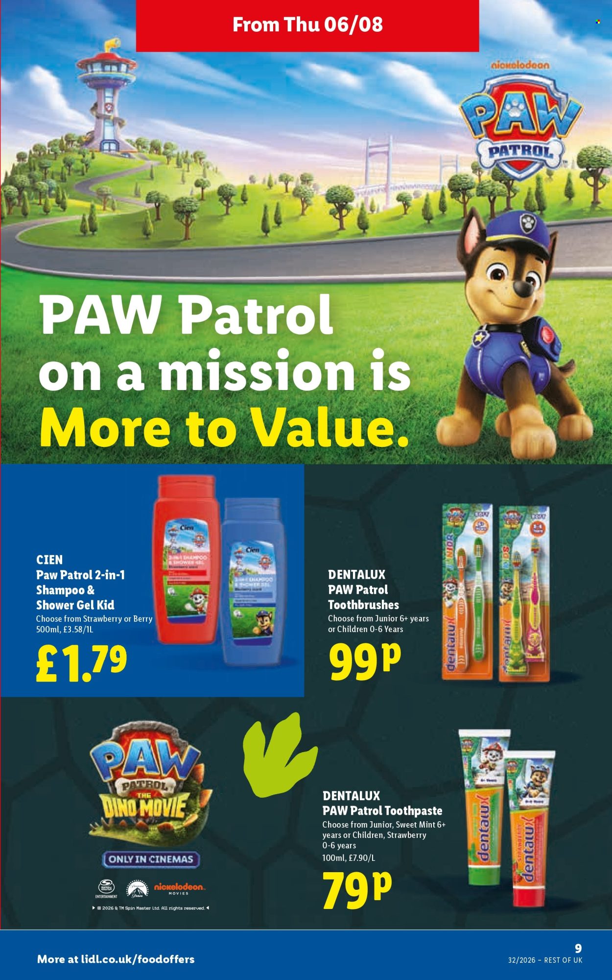 Lidl offer - 06/08/2026 - 12/08/2026. Page 13