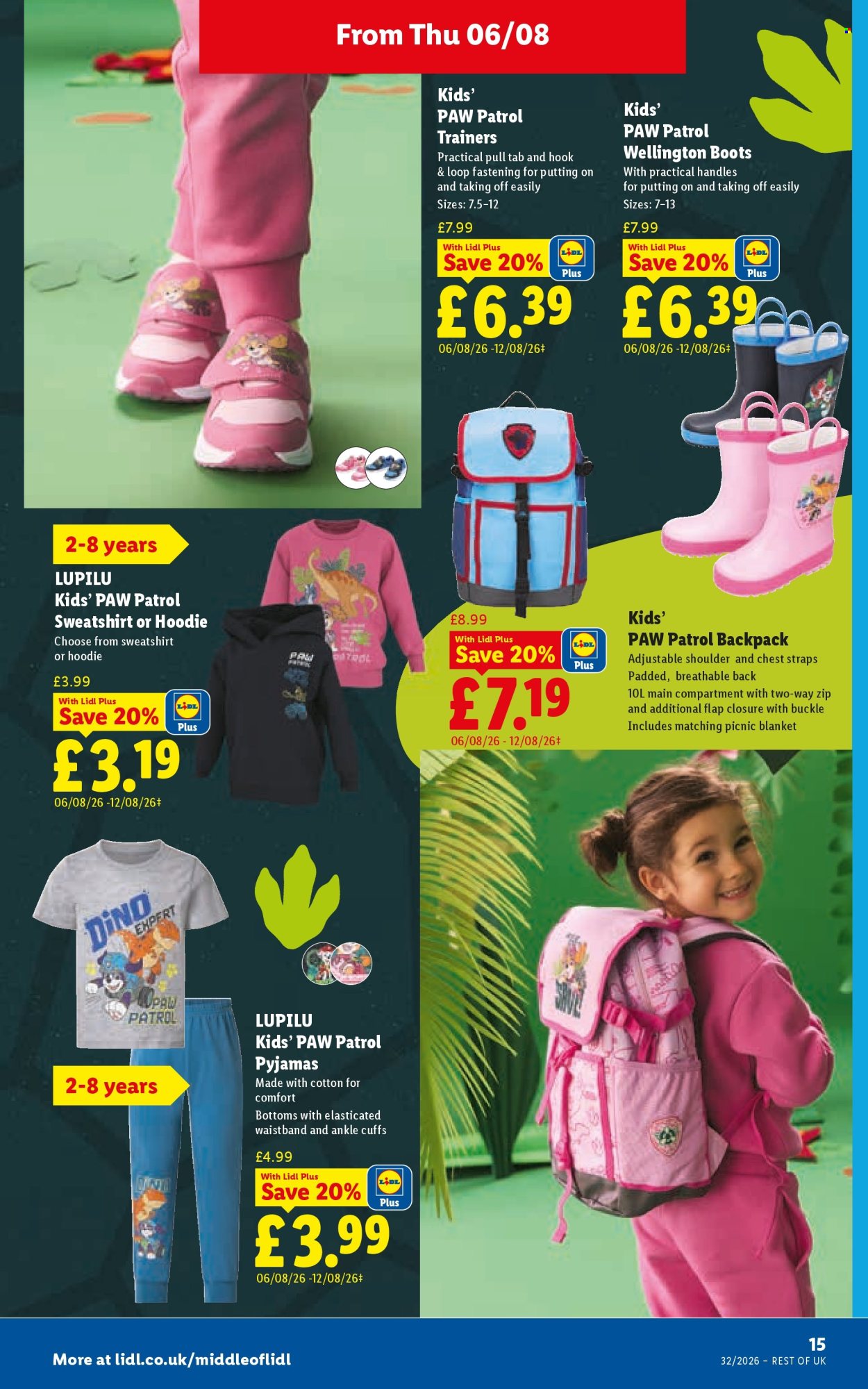 Lidl offer - 06/08/2026 - 12/08/2026. Page 19