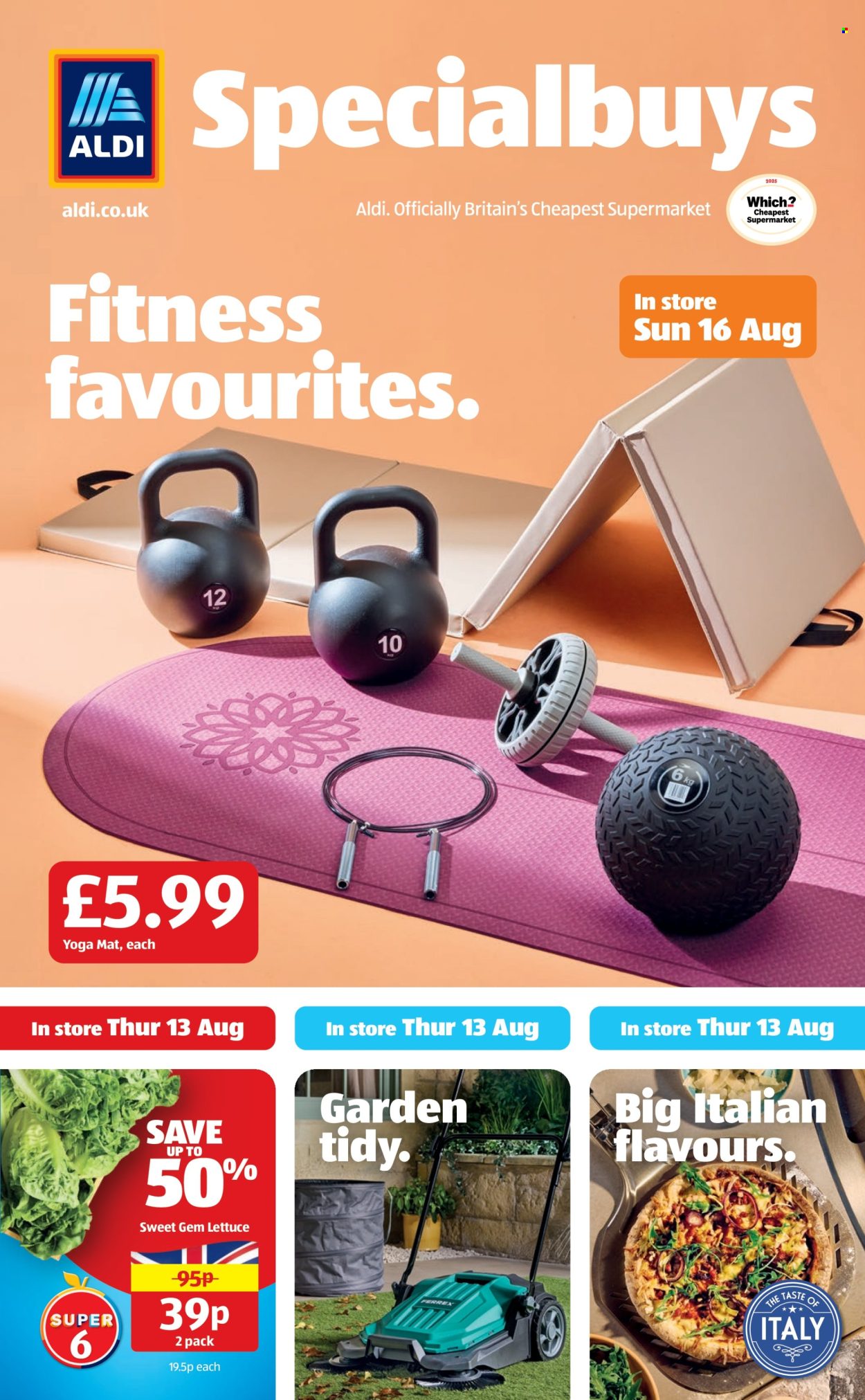 Aldi offer - 13/08/2026 - 19/08/2026. Page 1