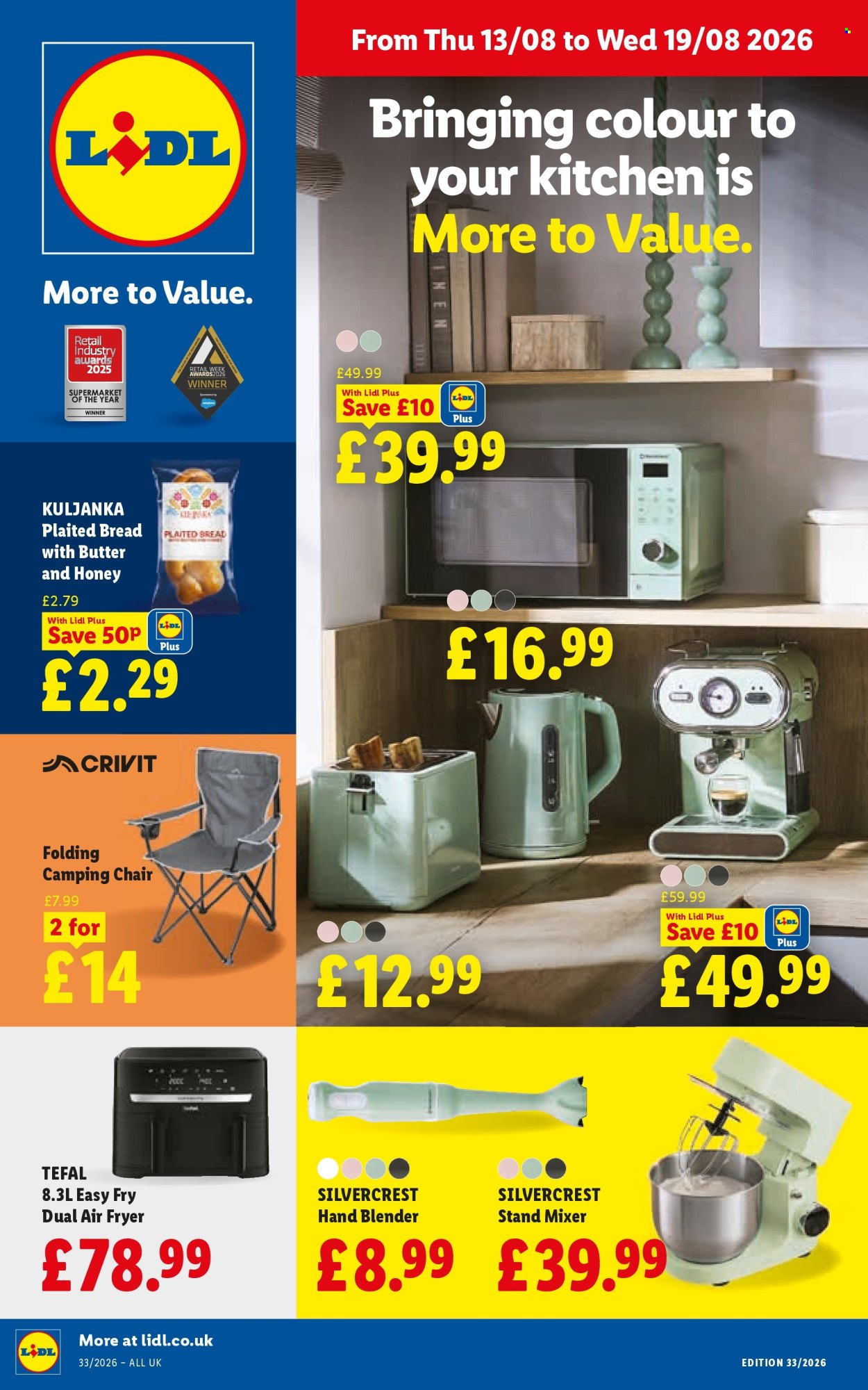 Lidl offer - 13/08/2026 - 19/08/2026. Page 1