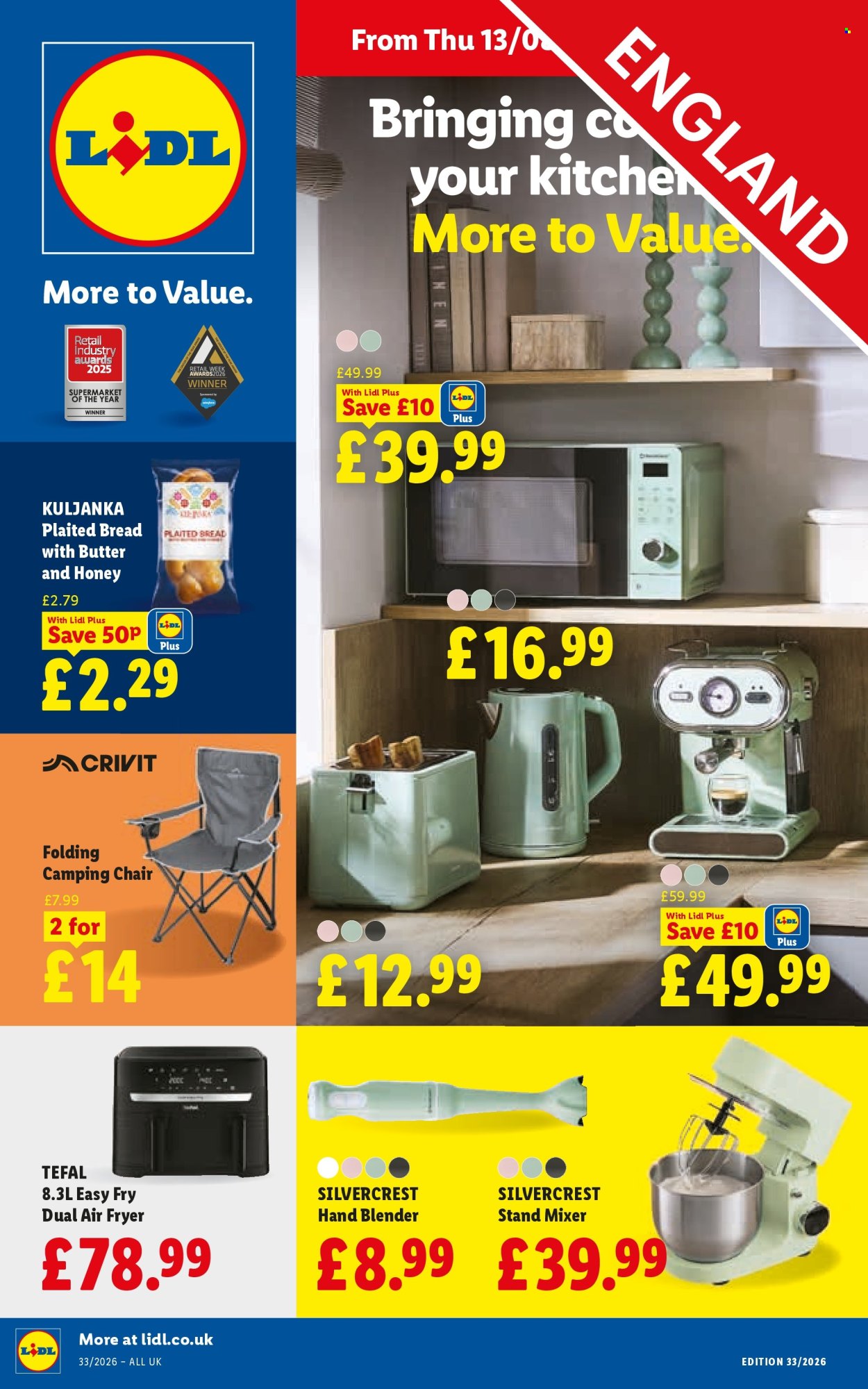 Lidl offer - 13/08/2026 - 19/08/2026. Page 1