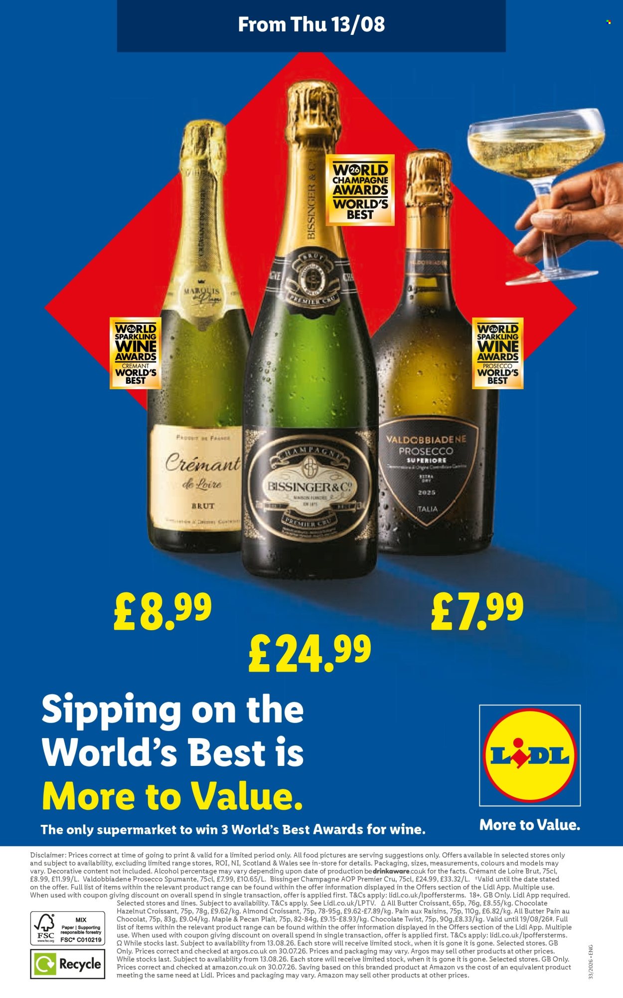 Lidl offer - 13/08/2026 - 19/08/2026. Page 28