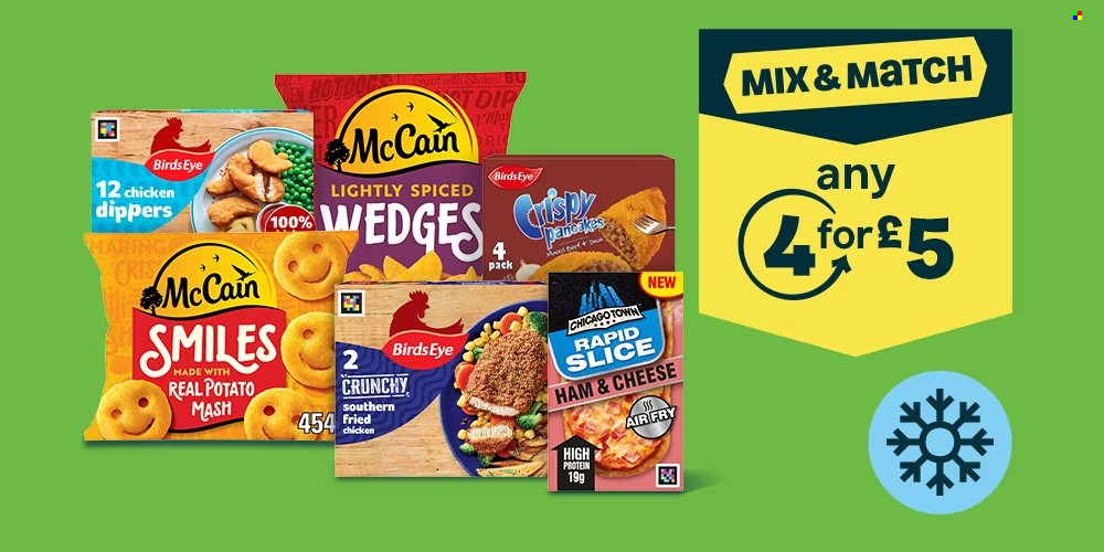 ASDA offer. Page 3