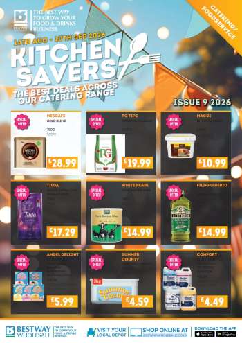 Bestway offer  - 14/08/2026 - 10/09/2026.