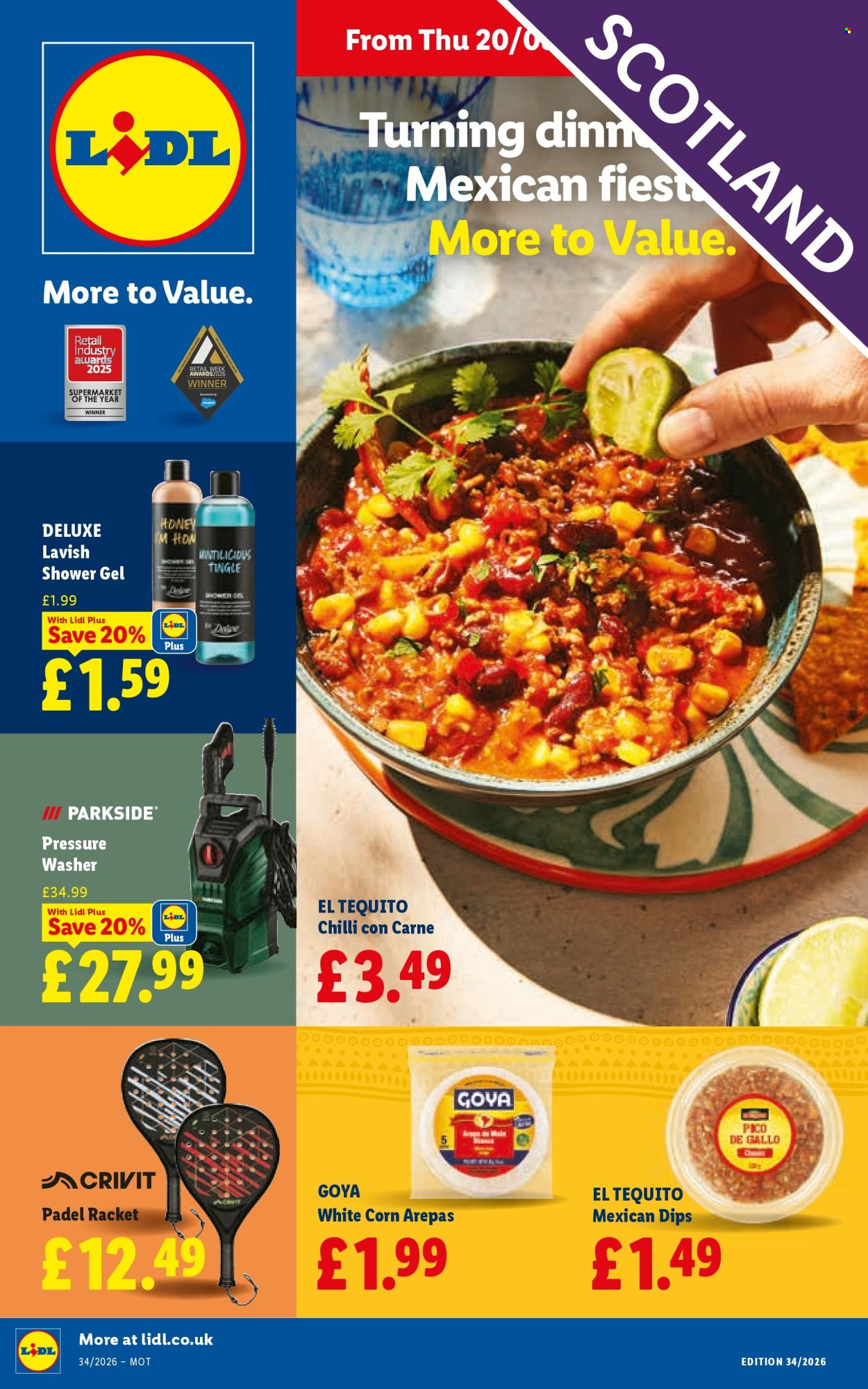 Lidl offer - 20/08/2026 - 26/08/2026. Page 1