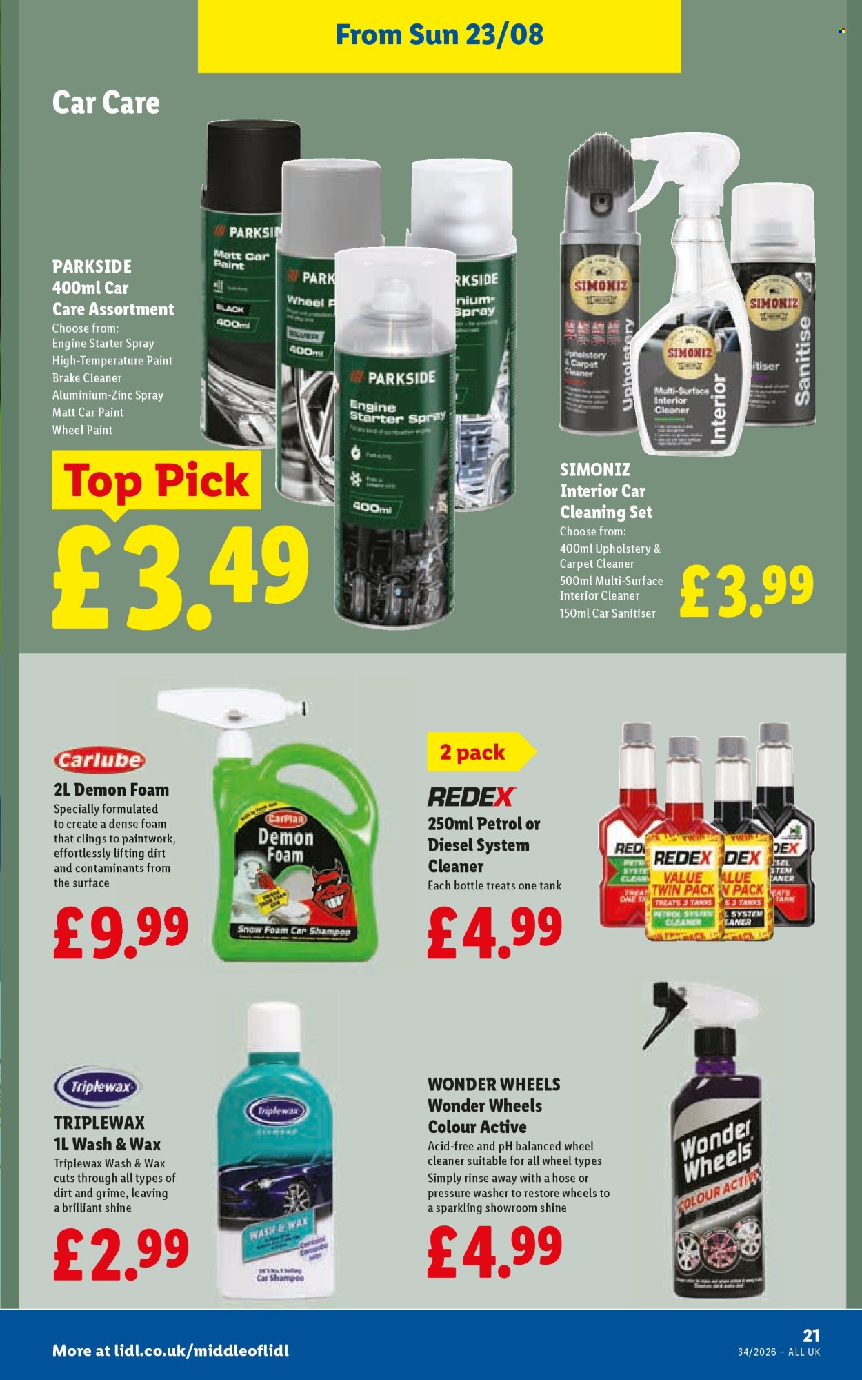 Lidl offer - 20/08/2026 - 26/08/2026. Page 23