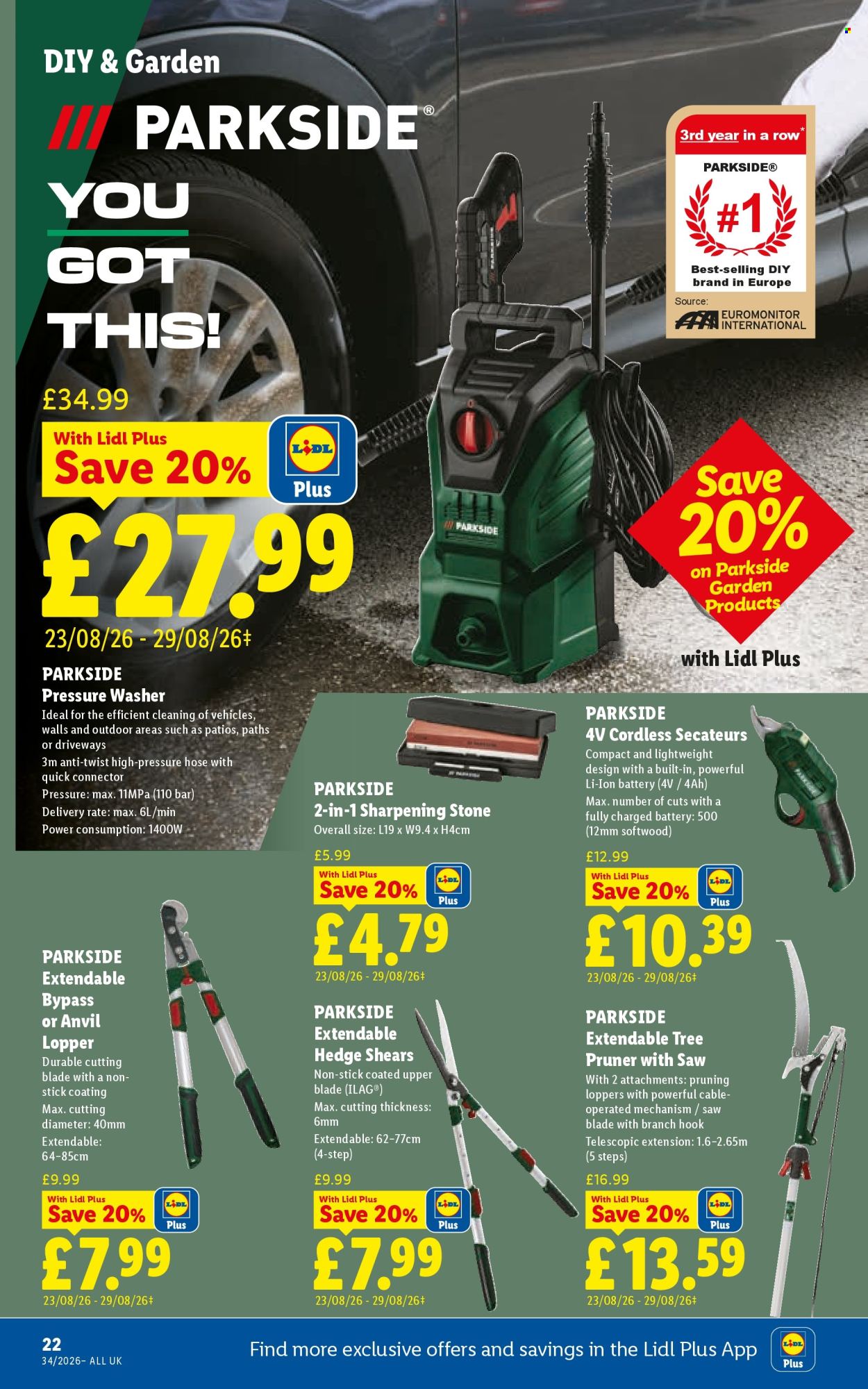Lidl offer - 20/08/2026 - 26/08/2026. Page 24