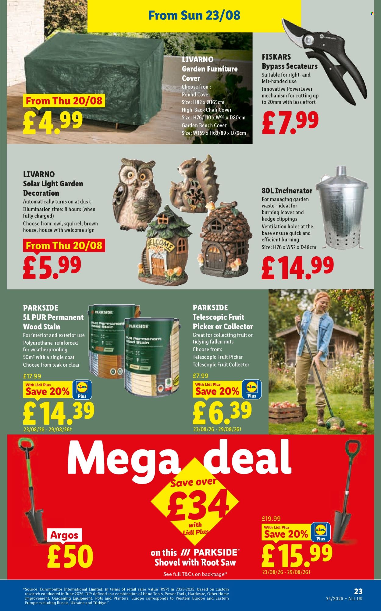 Lidl offer - 20/08/2026 - 26/08/2026. Page 25