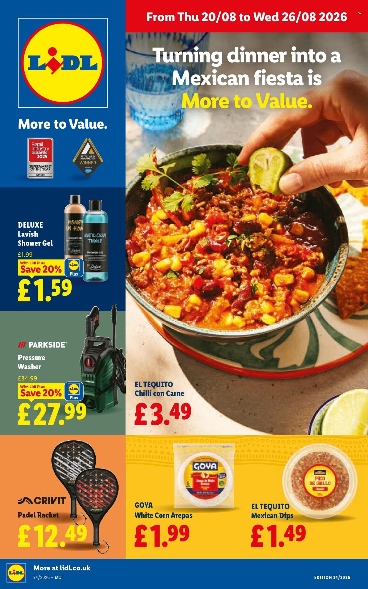 Lidl offer - 20/08/2026 - 26/08/2026. Page 1