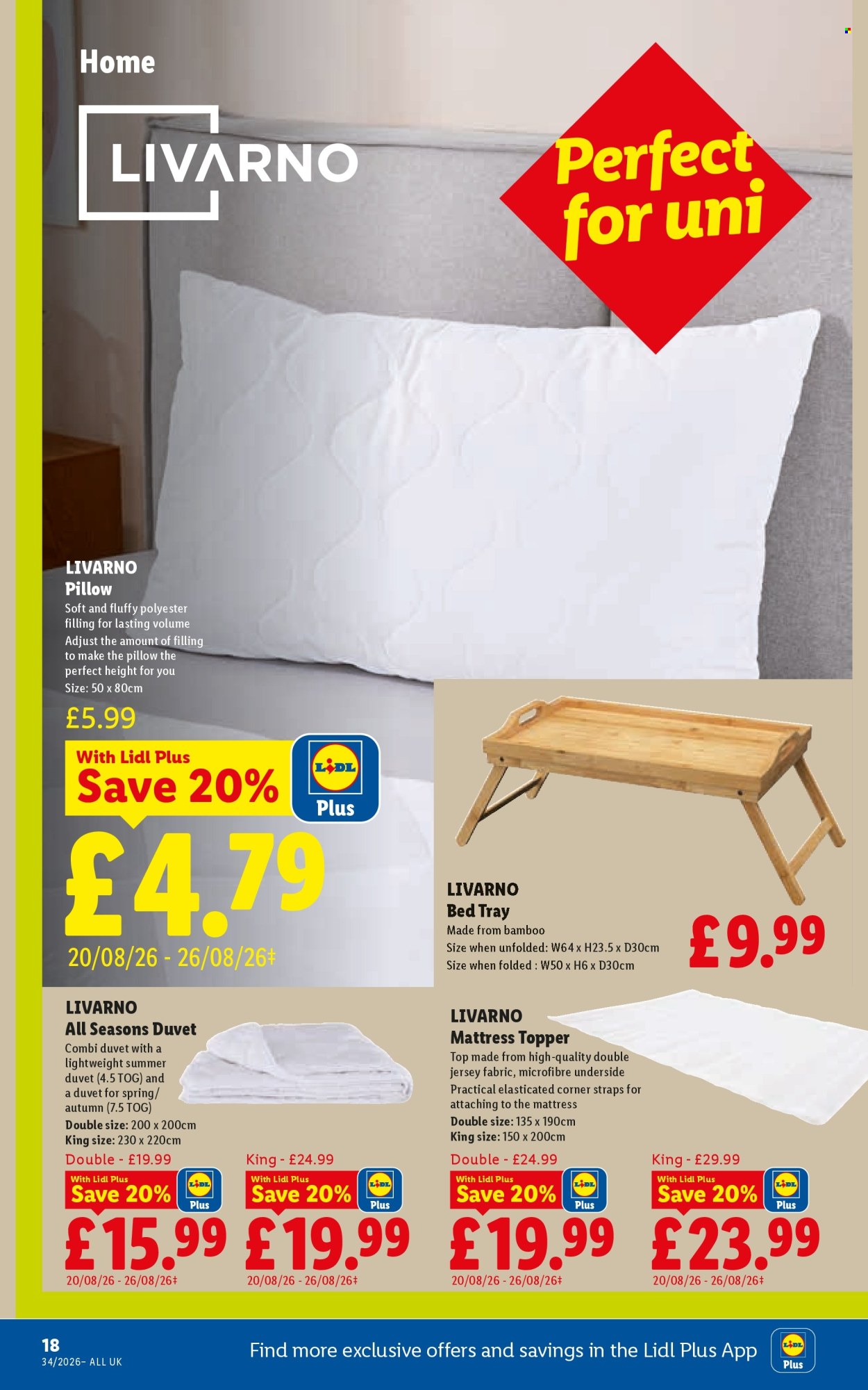 Lidl offer - 20/08/2026 - 26/08/2026. Page 20