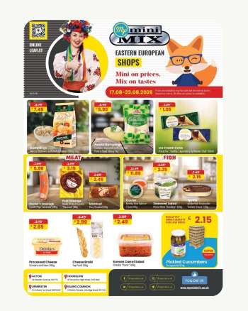 MyMINIMIX offer  - 17/08/2026 - 23/08/2026.