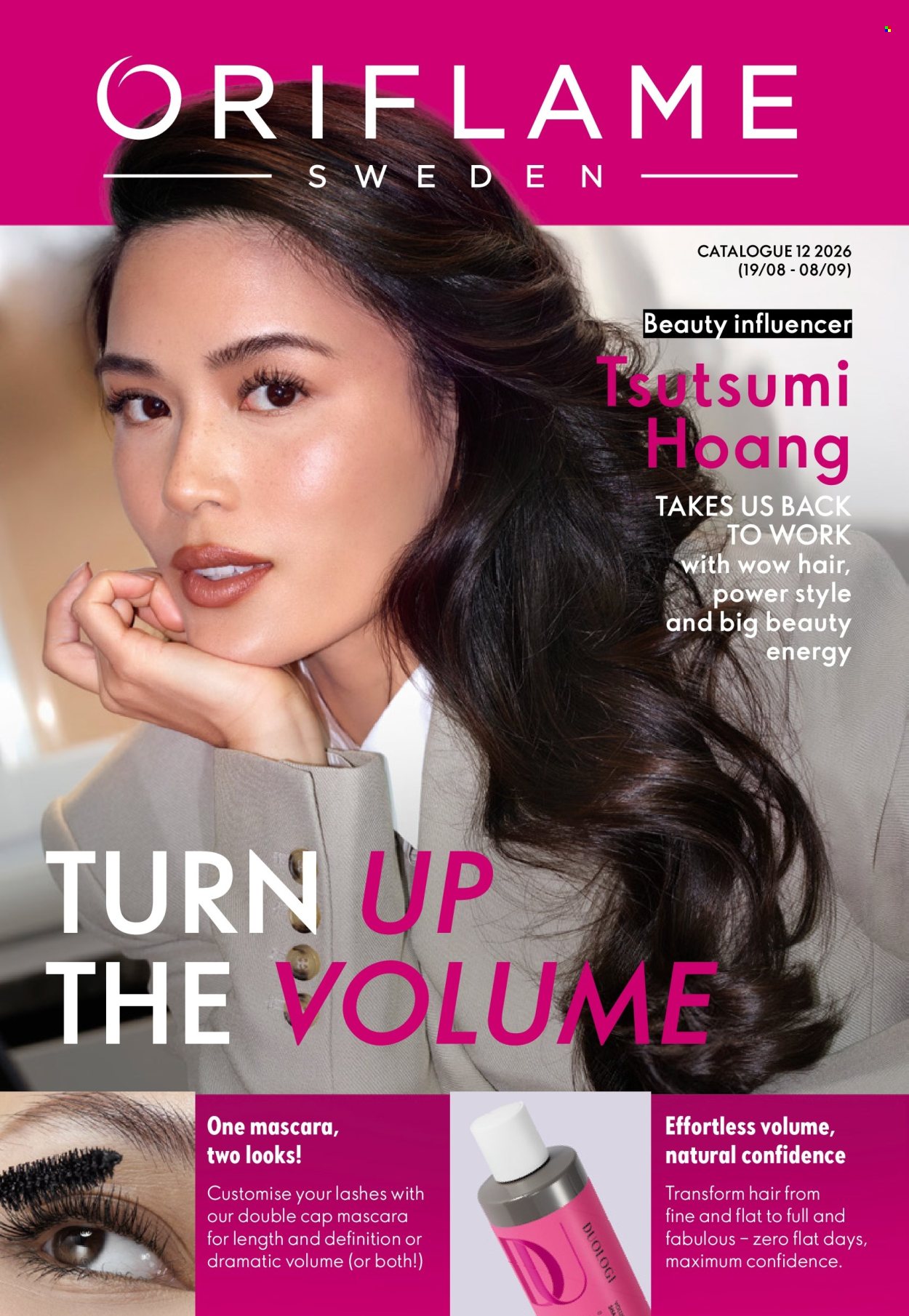 Oriflame offer - 19/08/2026 - 08/09/2026. Page 1