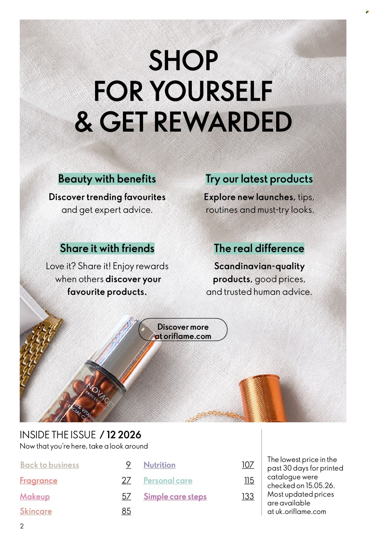 Oriflame offer - 19/08/2026 - 08/09/2026. Page 2
