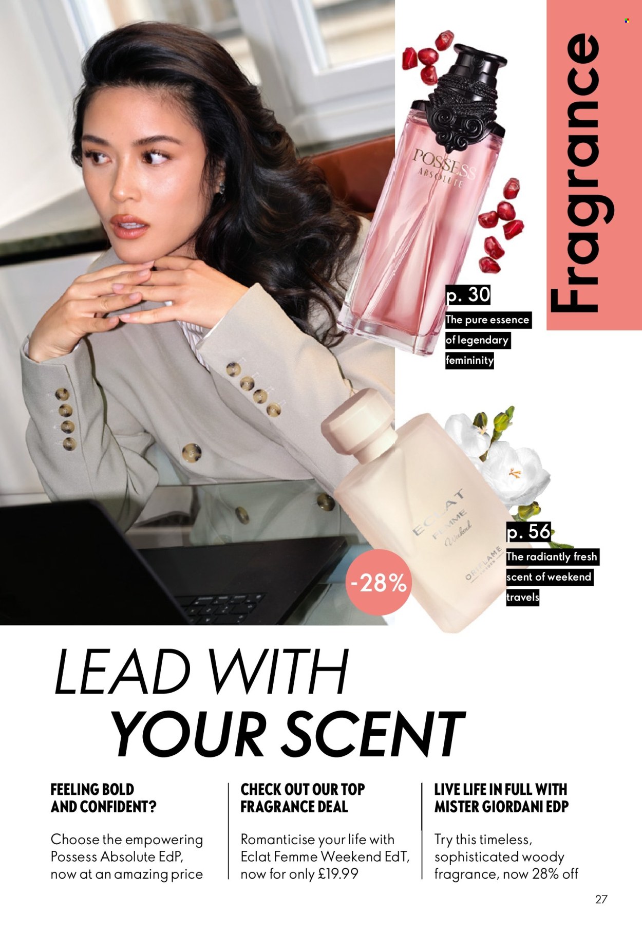 Oriflame offer - 19/08/2026 - 08/09/2026. Page 27
