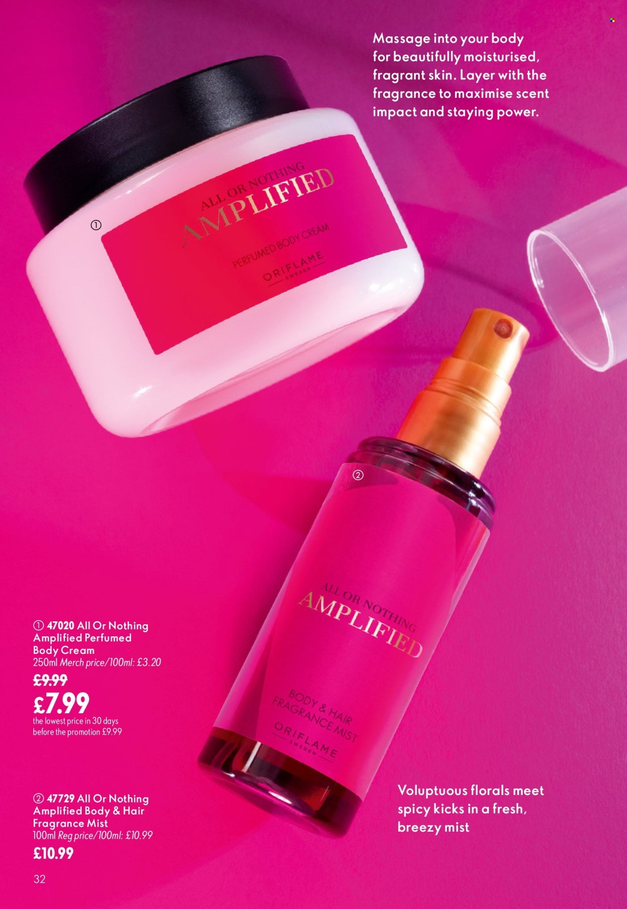 Oriflame offer - 19/08/2026 - 08/09/2026. Page 32