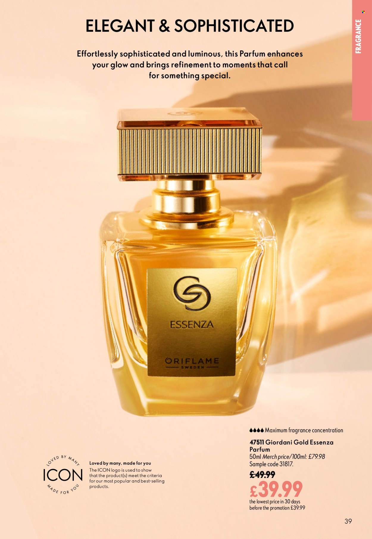 Oriflame offer - 19/08/2026 - 08/09/2026. Page 39
