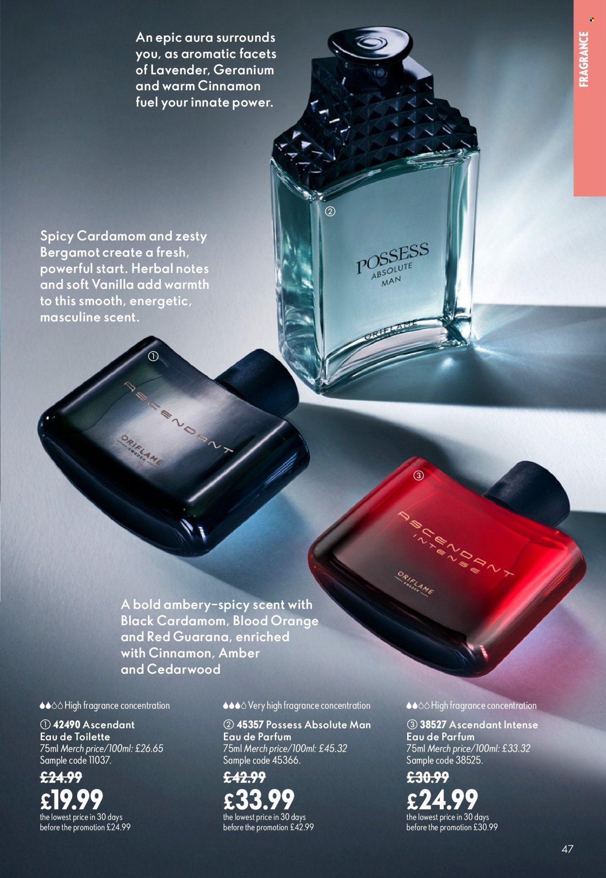 Oriflame offer - 19/08/2026 - 08/09/2026. Page 47
