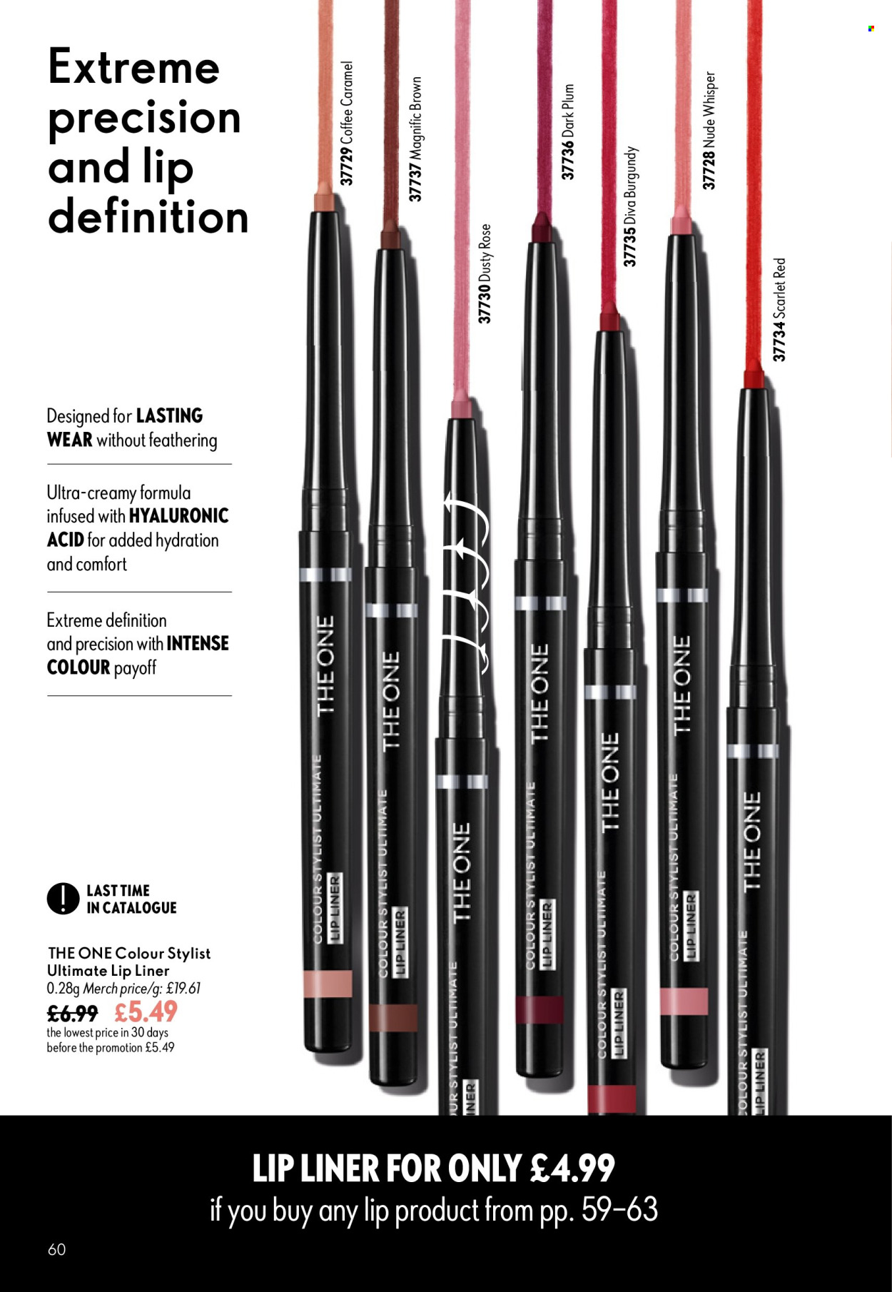 Oriflame offer - 19/08/2026 - 08/09/2026. Page 60
