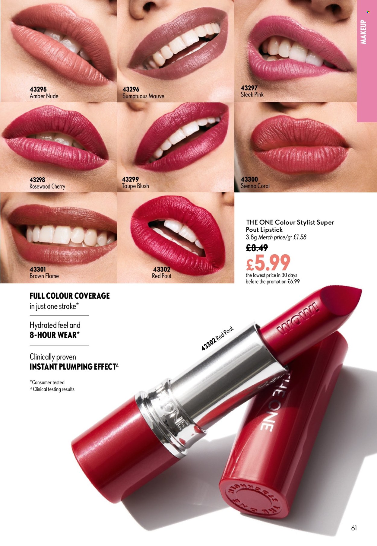 Oriflame offer - 19/08/2026 - 08/09/2026. Page 61
