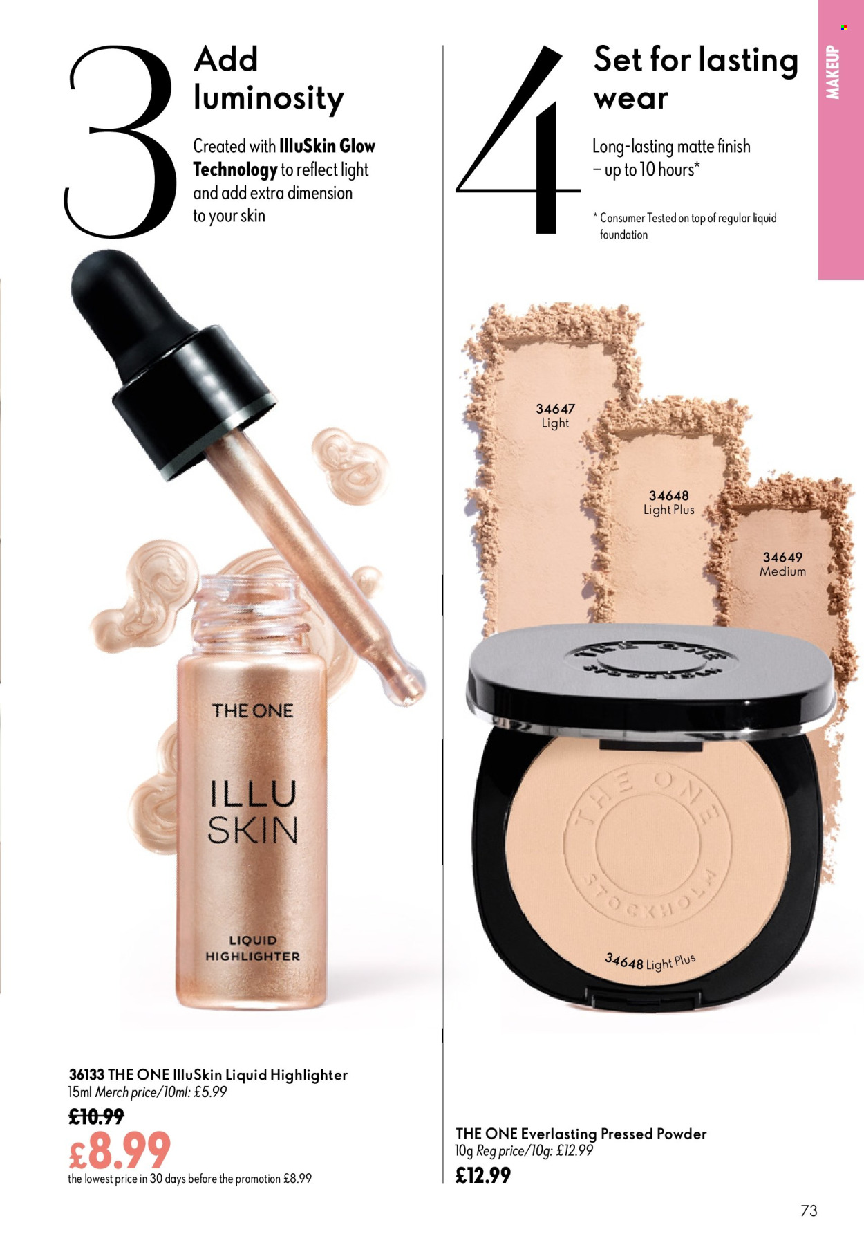 Oriflame offer - 19/08/2026 - 08/09/2026. Page 73