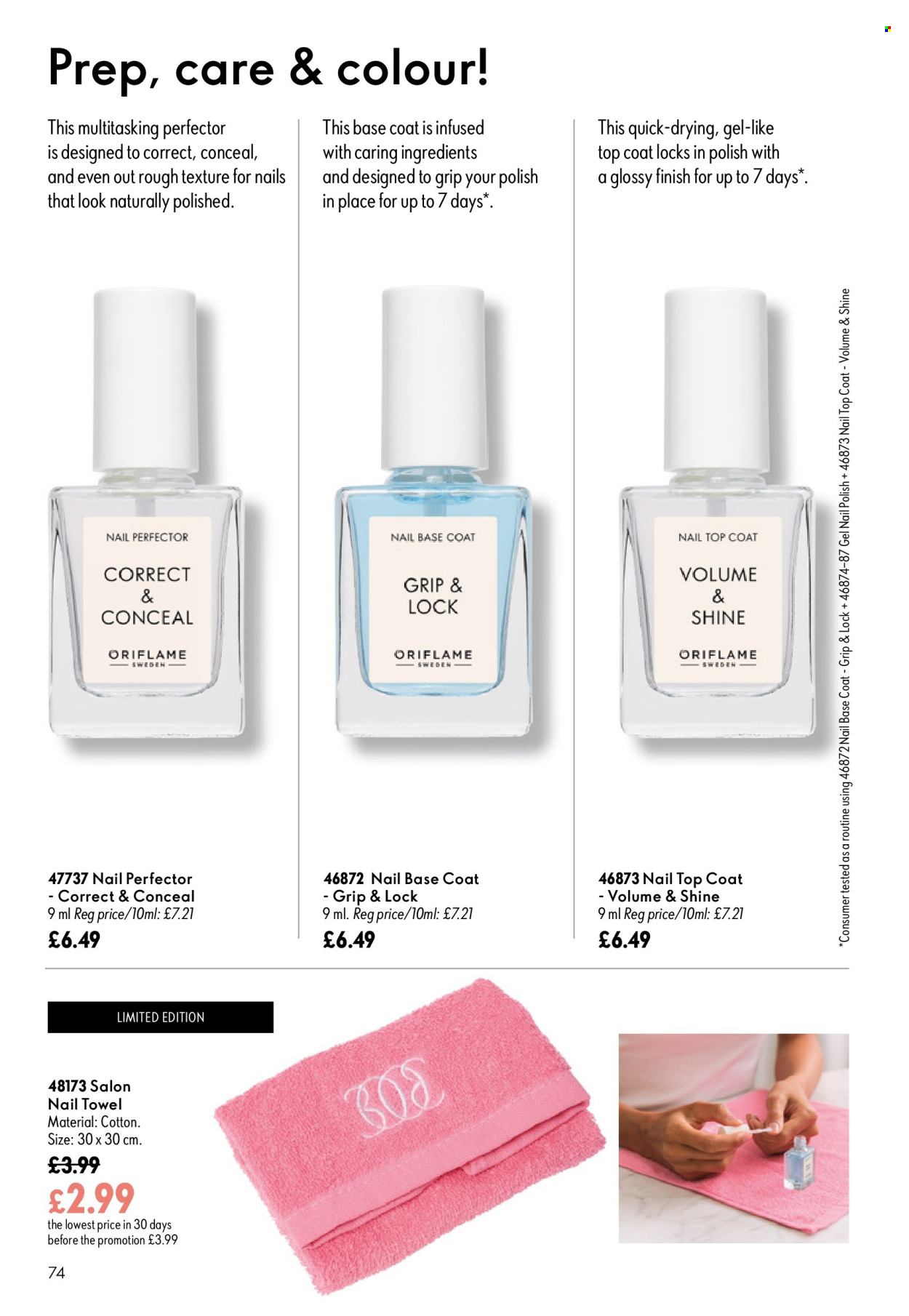 Oriflame offer - 19/08/2026 - 08/09/2026. Page 74