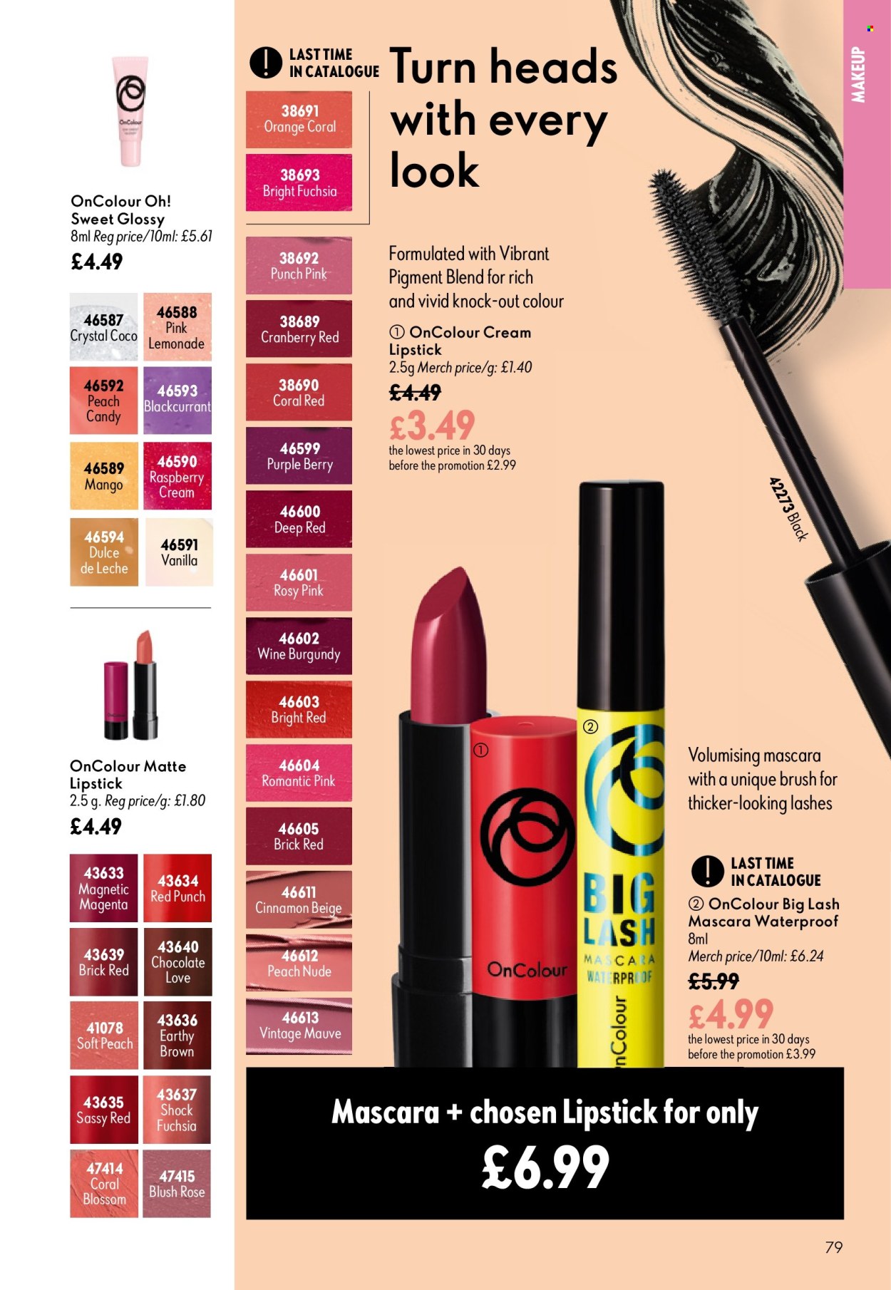 Oriflame offer - 19/08/2026 - 08/09/2026. Page 79