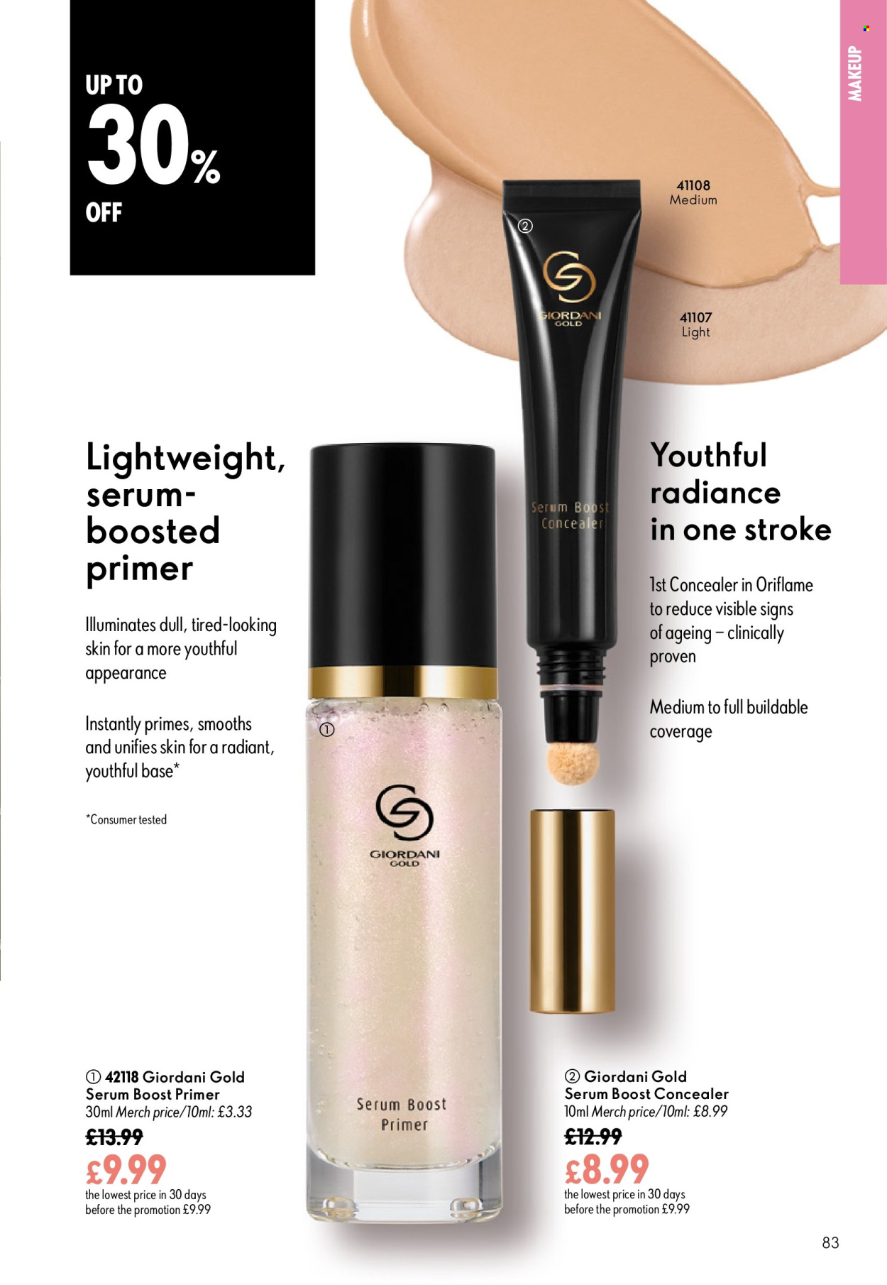 Oriflame offer - 19/08/2026 - 08/09/2026. Page 83