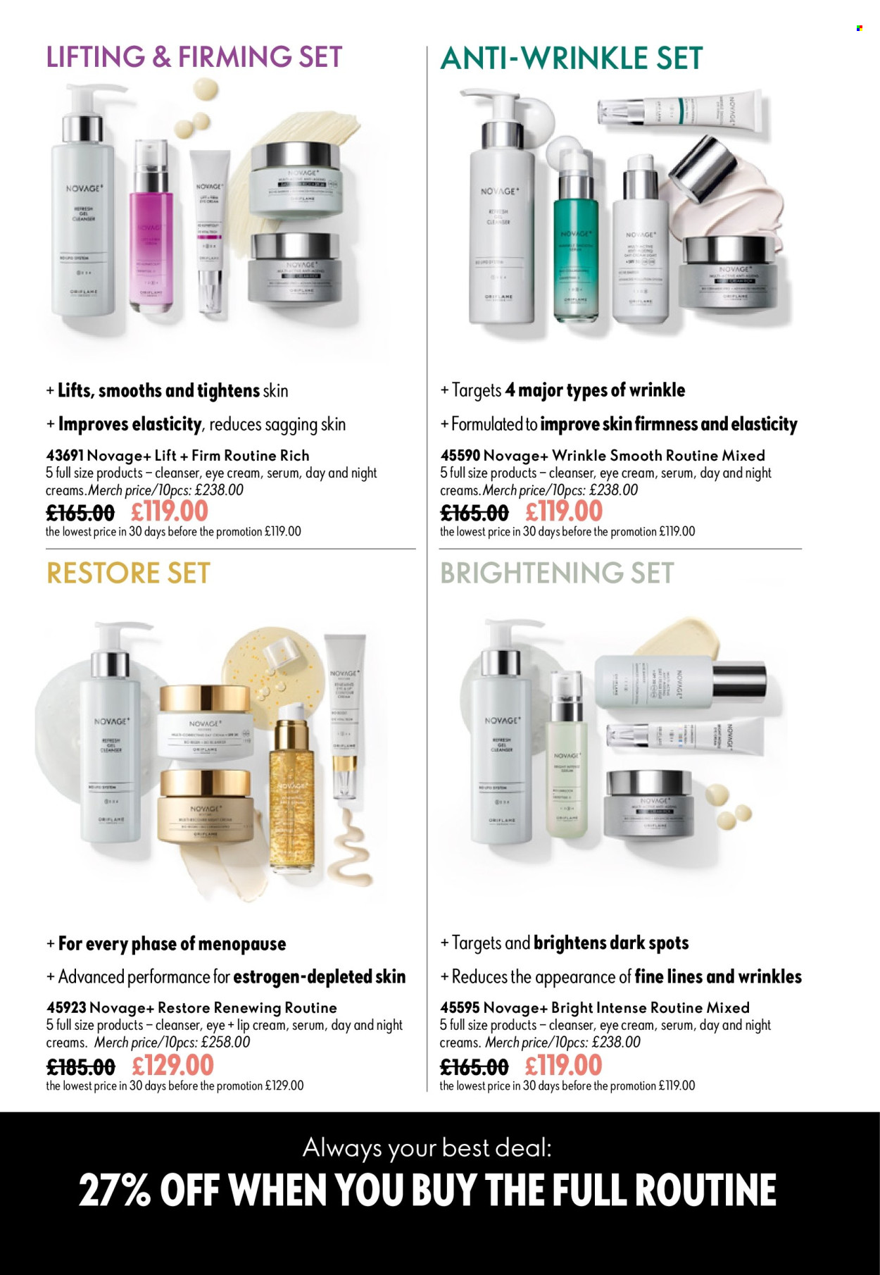Oriflame offer - 19/08/2026 - 08/09/2026. Page 90