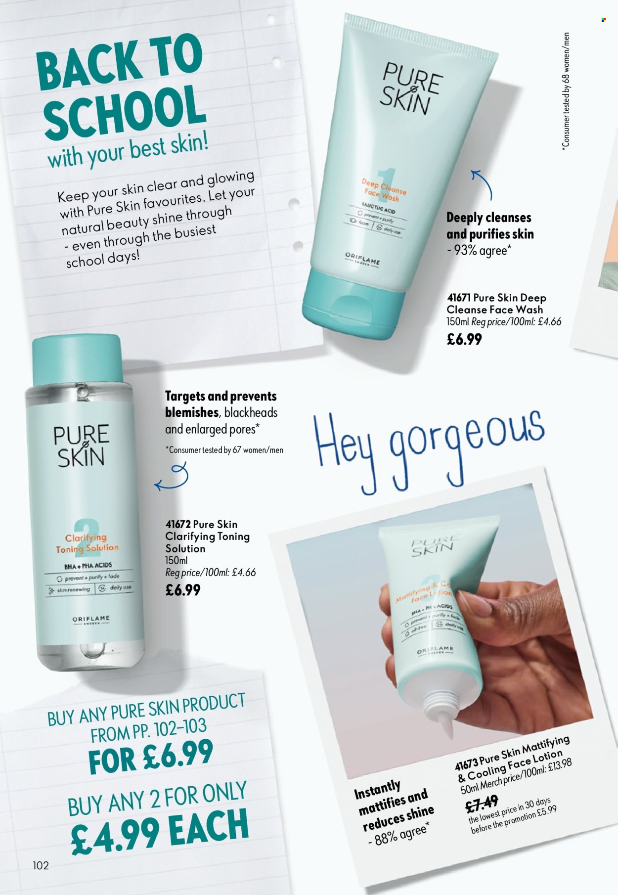 Oriflame offer - 19/08/2026 - 08/09/2026. Page 102