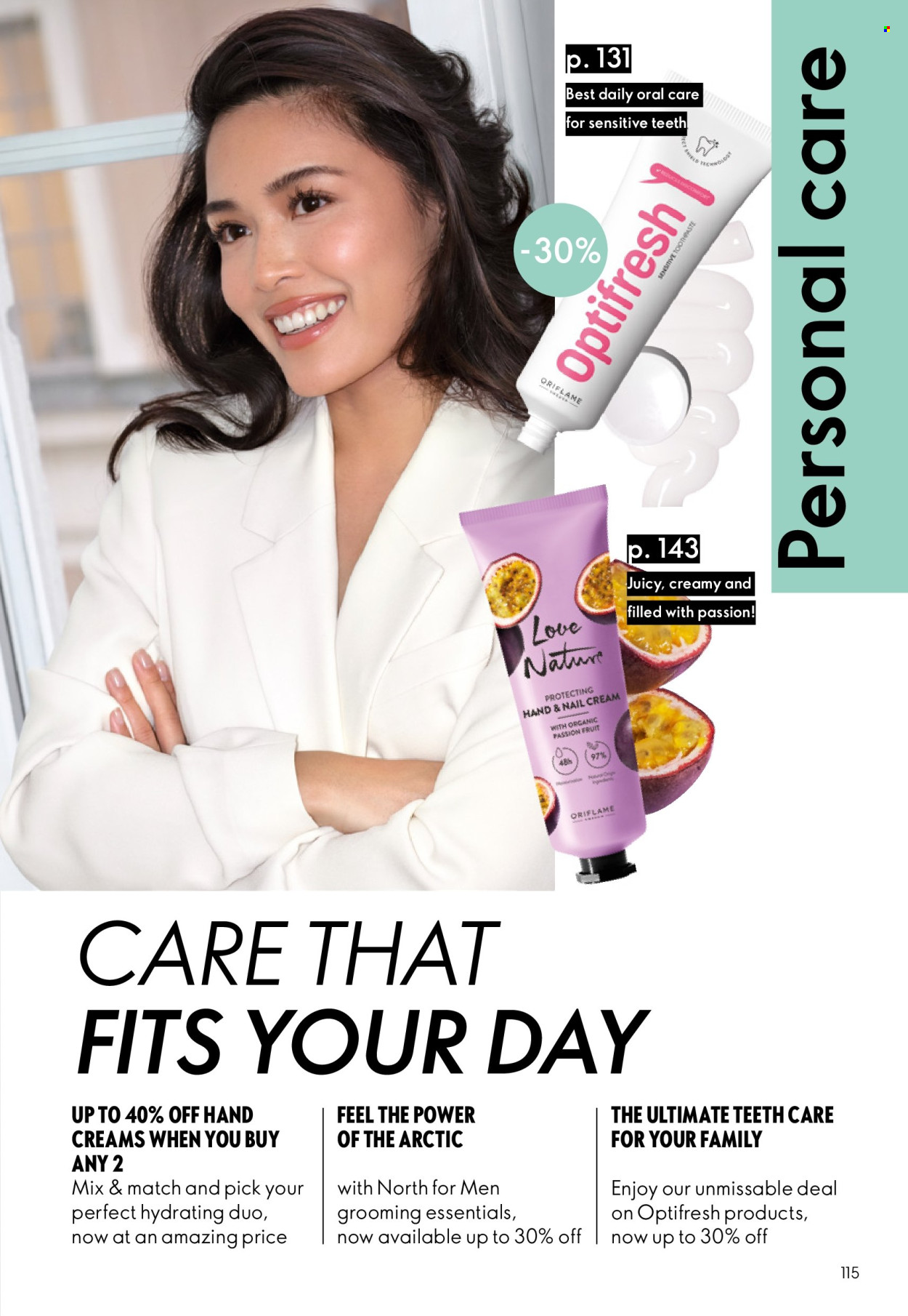 Oriflame offer - 19/08/2026 - 08/09/2026. Page 115