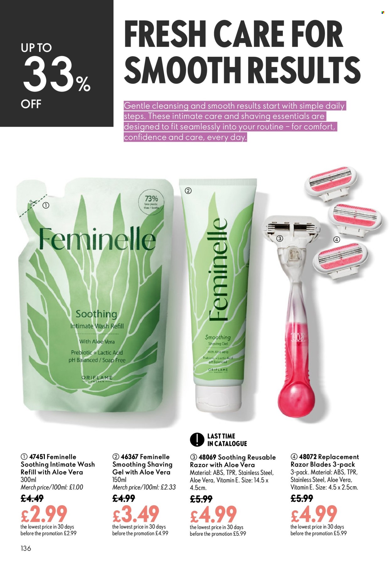 Oriflame offer - 19/08/2026 - 08/09/2026. Page 136