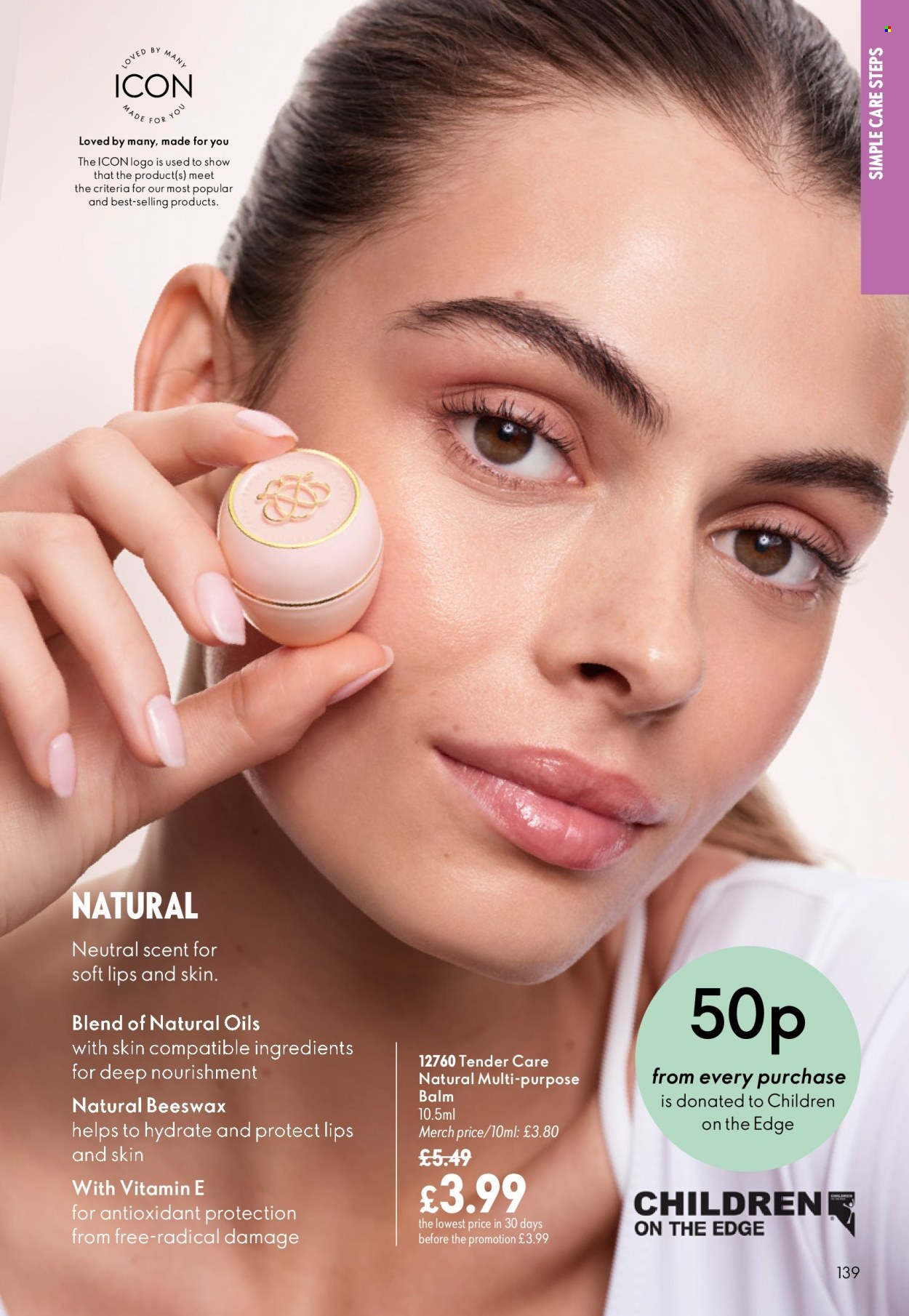 Oriflame offer - 19/08/2026 - 08/09/2026. Page 139