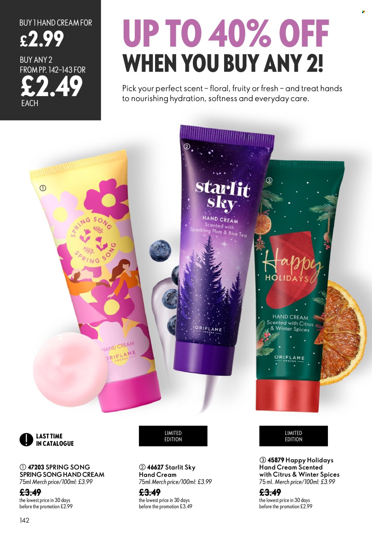 Oriflame offer - 19/08/2026 - 08/09/2026. Page 142