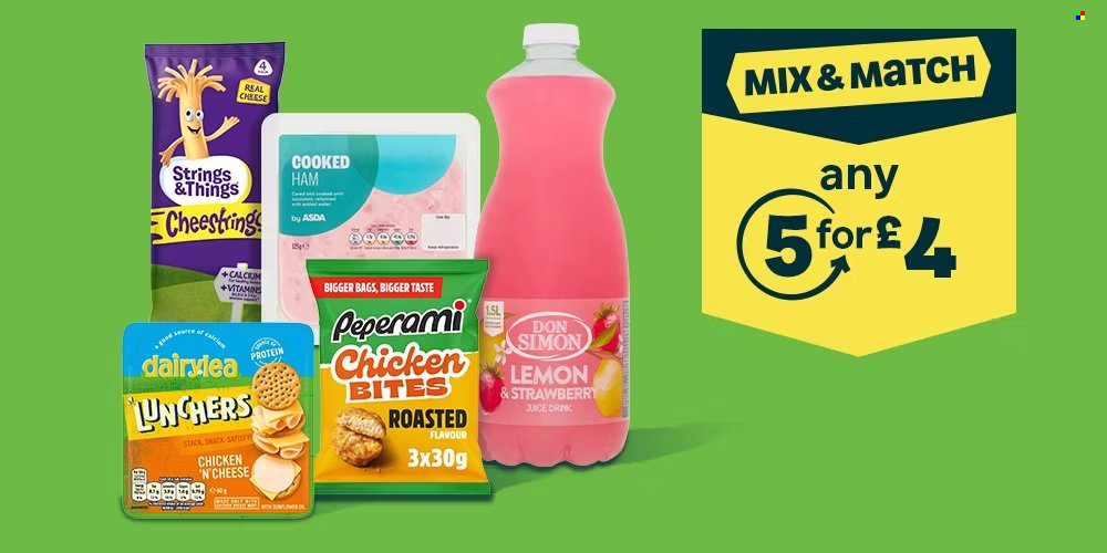 ASDA offer - 20/08/2026 - 26/08/2026. Page 6