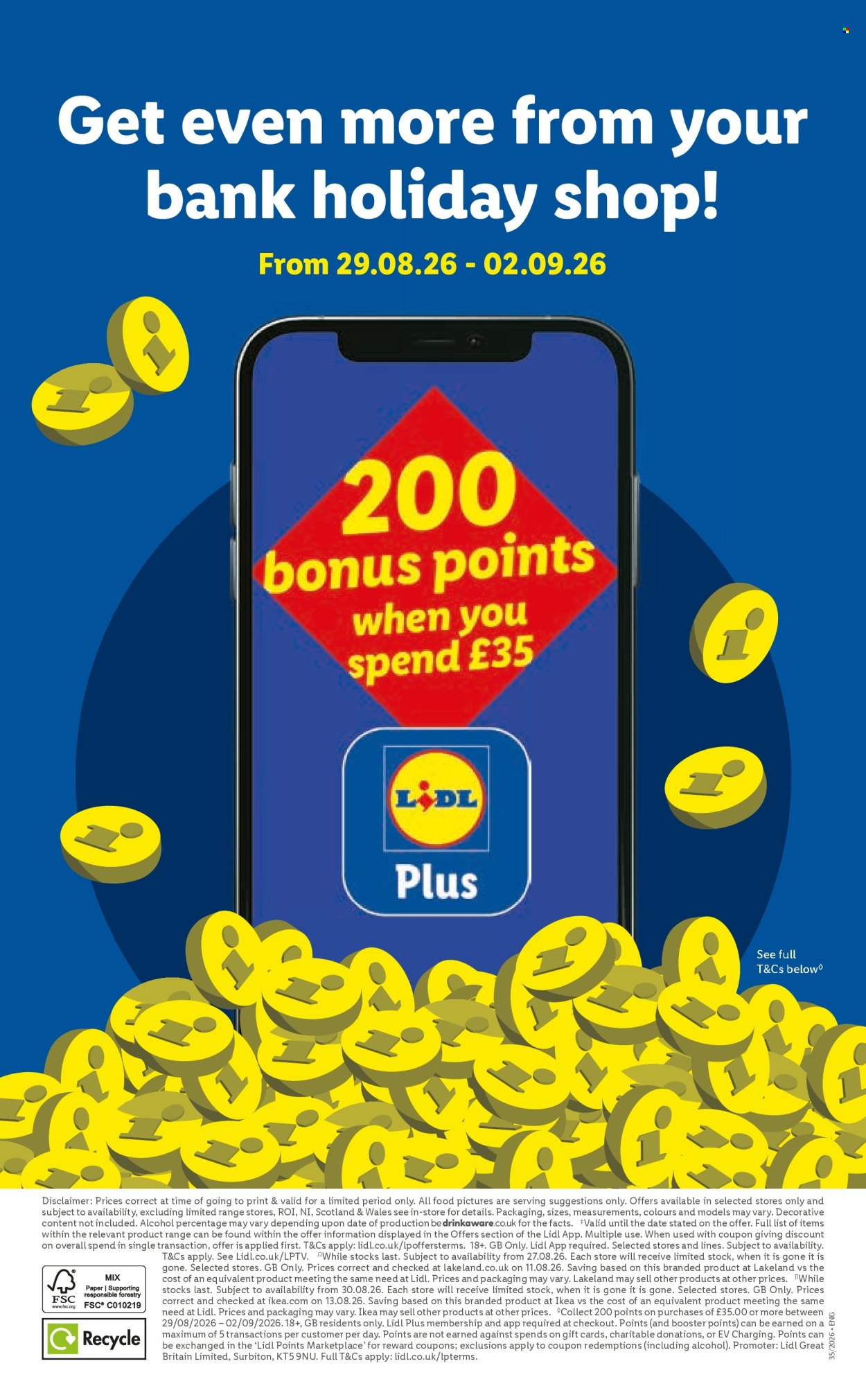Lidl offer - 27/08/2026 - 02/09/2026. Page 28