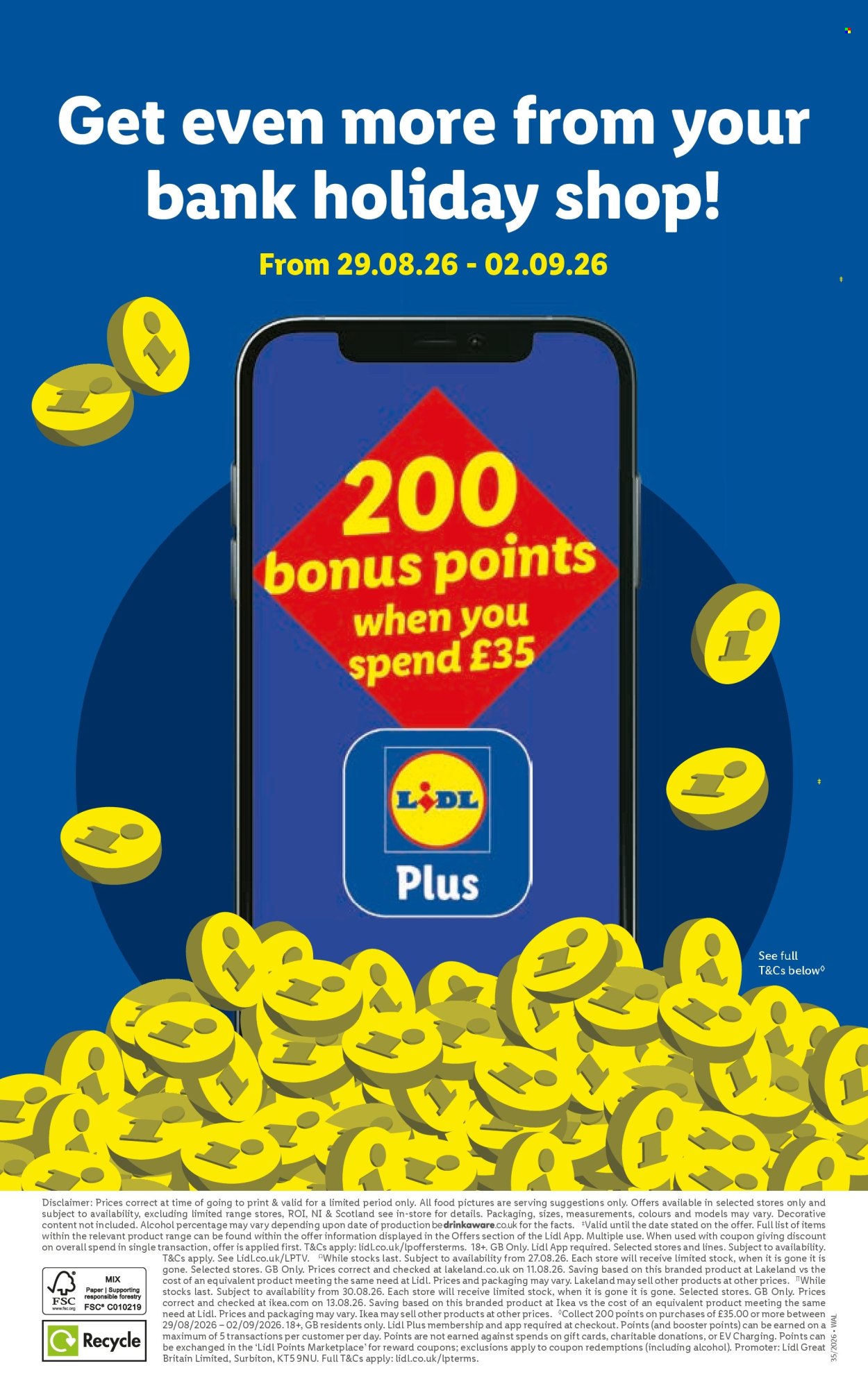Lidl offer - 27/08/2026 - 02/09/2026. Page 28