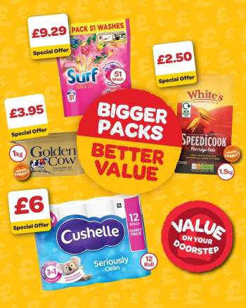 SPAR offer .