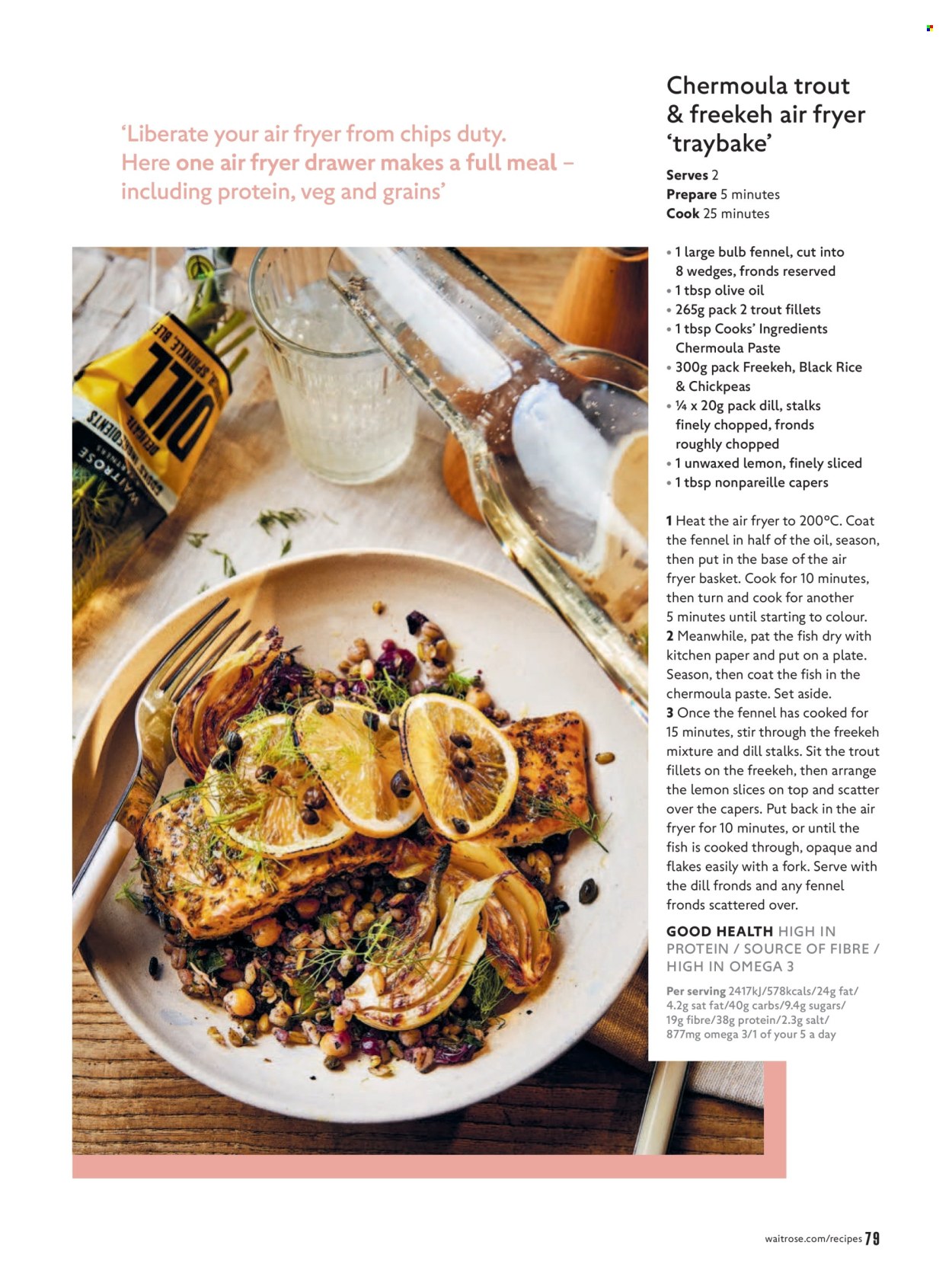 Waitrose offer - 01/09/2026 - 30/09/2026. Page 79