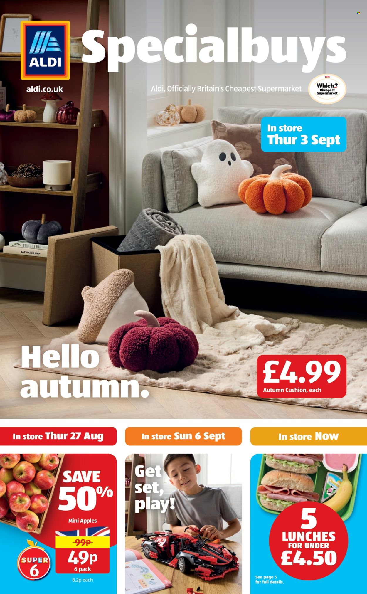 Aldi offer - 03/09/2026 - 09/09/2026. Page 1