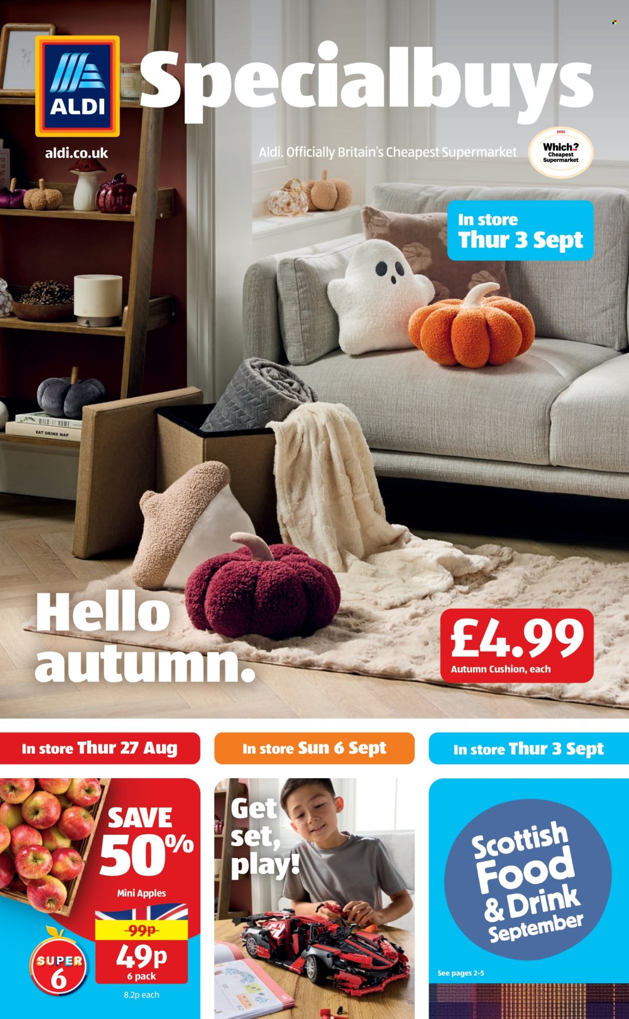 Aldi offer - 03/09/2026 - 09/09/2026. Page 1