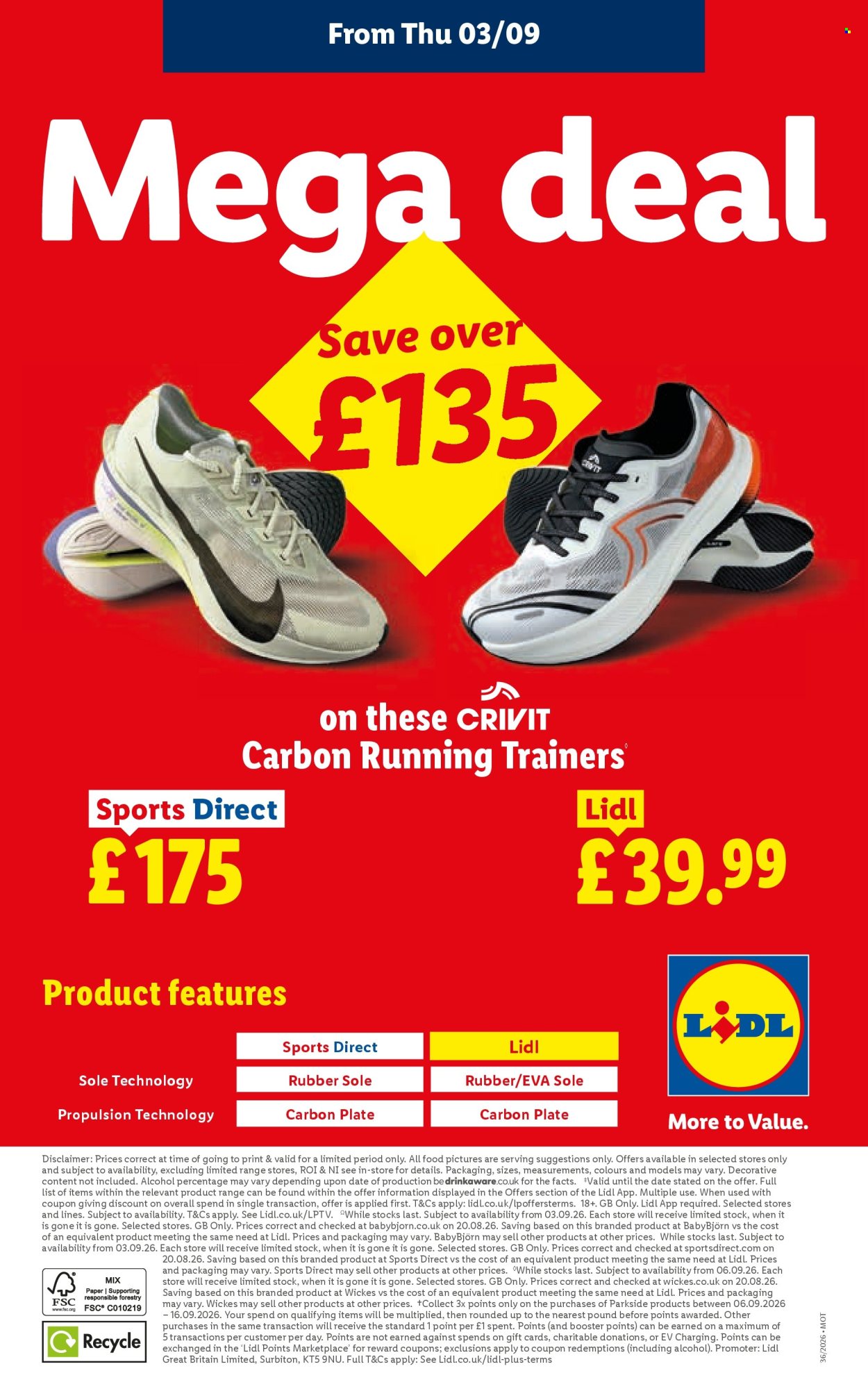 Lidl offer - 03/09/2026 - 09/09/2026. Page 28