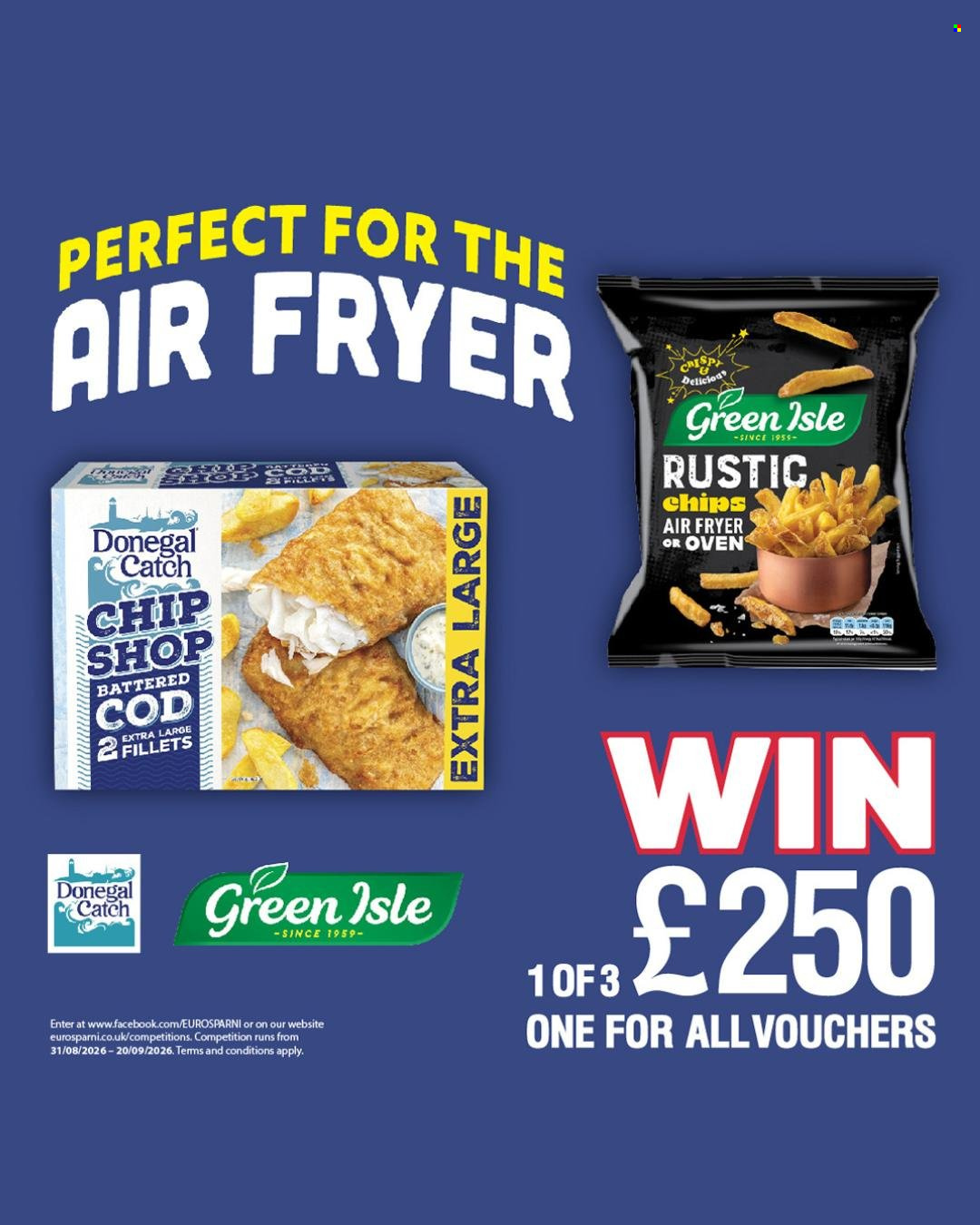 EUROSPAR offer - 31/08/2026 - 20/09/2026. Page 1