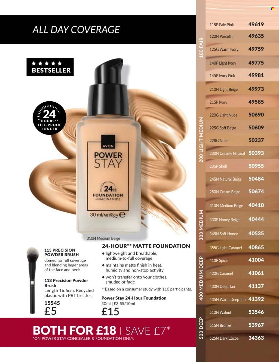 Avon offer - 01/09/2026 - 30/09/2026. Page 33