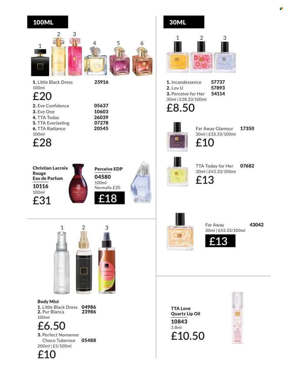 Avon offer - 01/09/2026 - 30/09/2026. Page 115