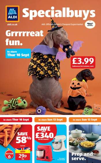Aldi offer  - 10/09/2026 - 16/09/2026.
