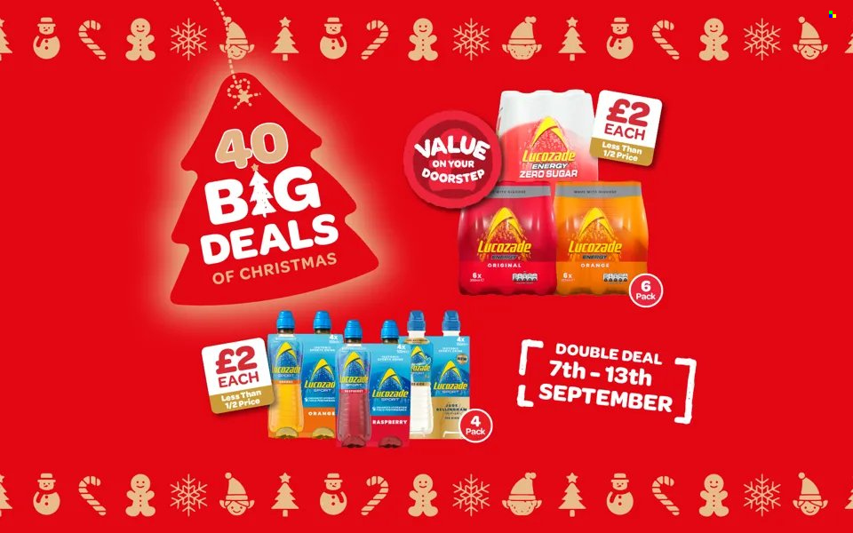 SPAR offer - 07/09/2026 - 13/09/2026. Page 1