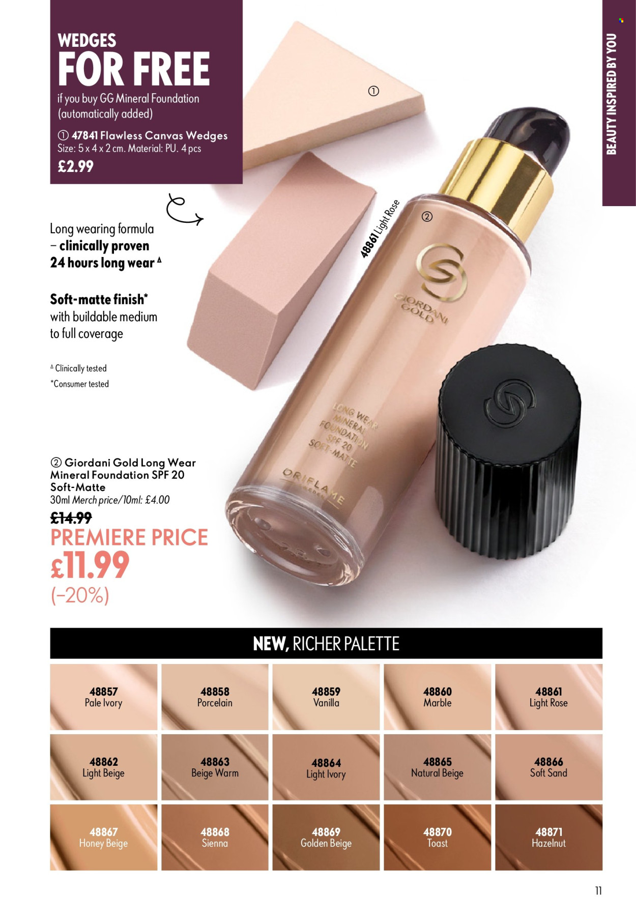 Oriflame offer - 09/09/2026 - 29/09/2026. Page 11