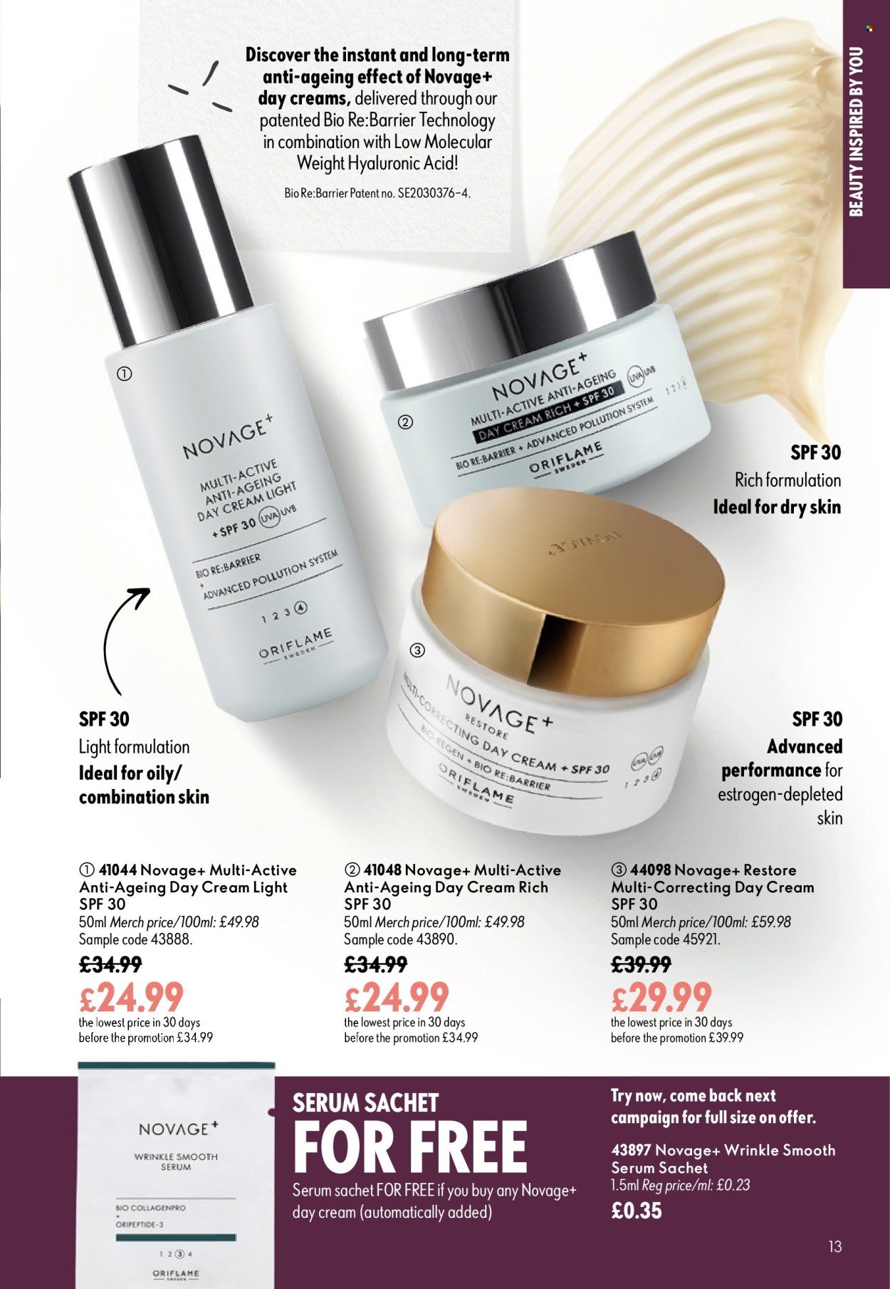 Oriflame offer - 09/09/2026 - 29/09/2026. Page 13