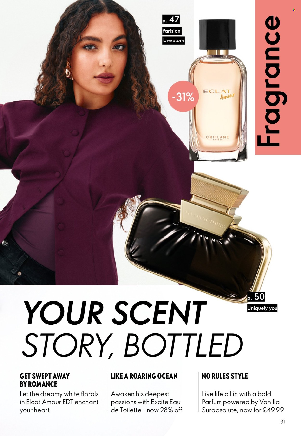 Oriflame offer - 09/09/2026 - 29/09/2026. Page 31